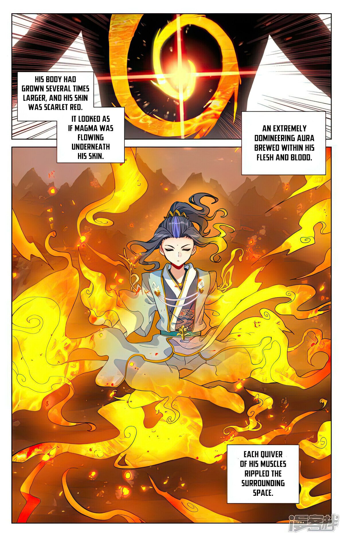 Read Dragon Prince Yuan EN Manga Online