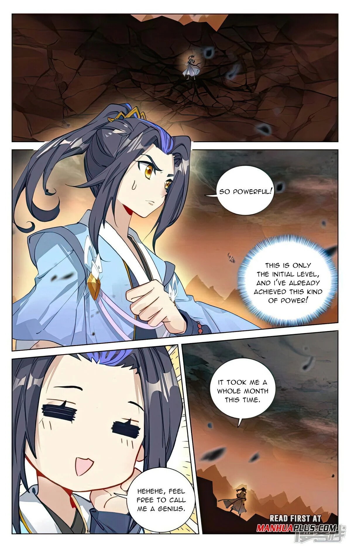 Read Dragon Prince Yuan EN Manga Online