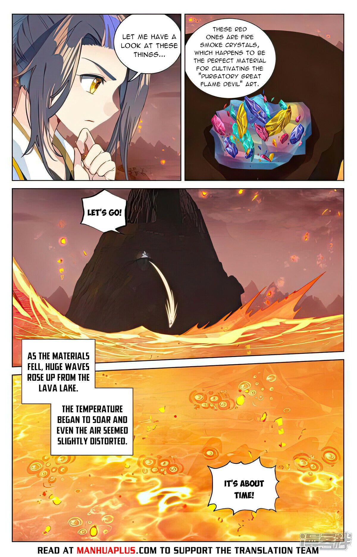 Read Dragon Prince Yuan EN Manga Online