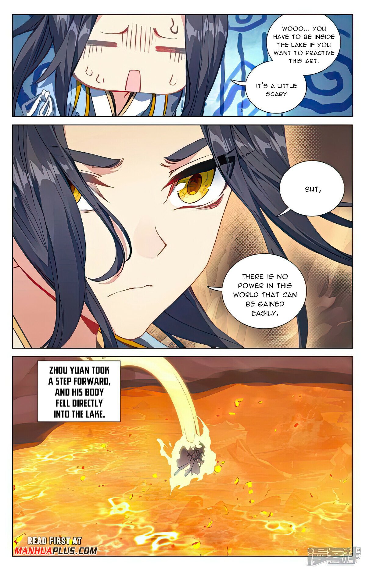 Read Dragon Prince Yuan EN Manga Online