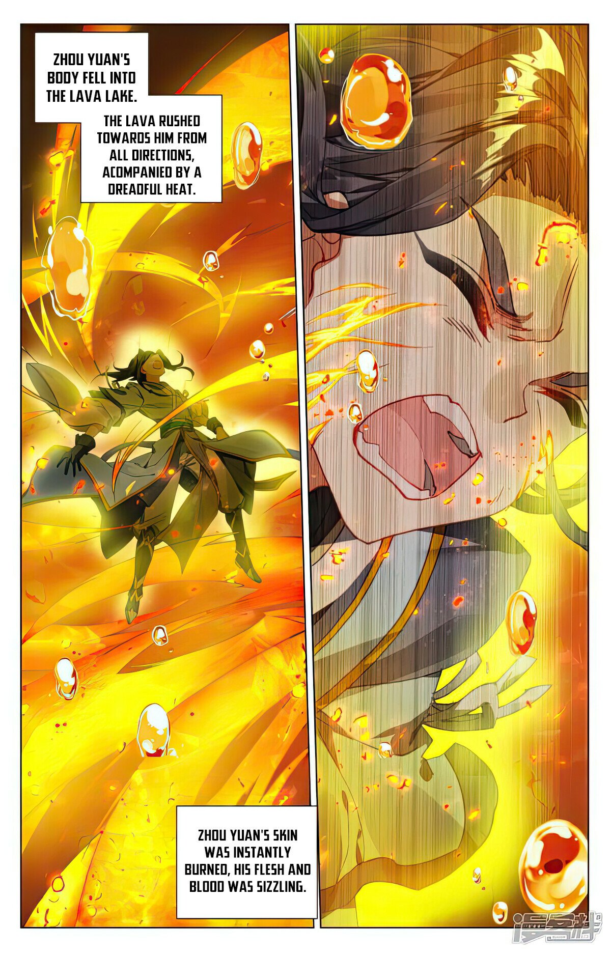 Read Dragon Prince Yuan EN Manga Online