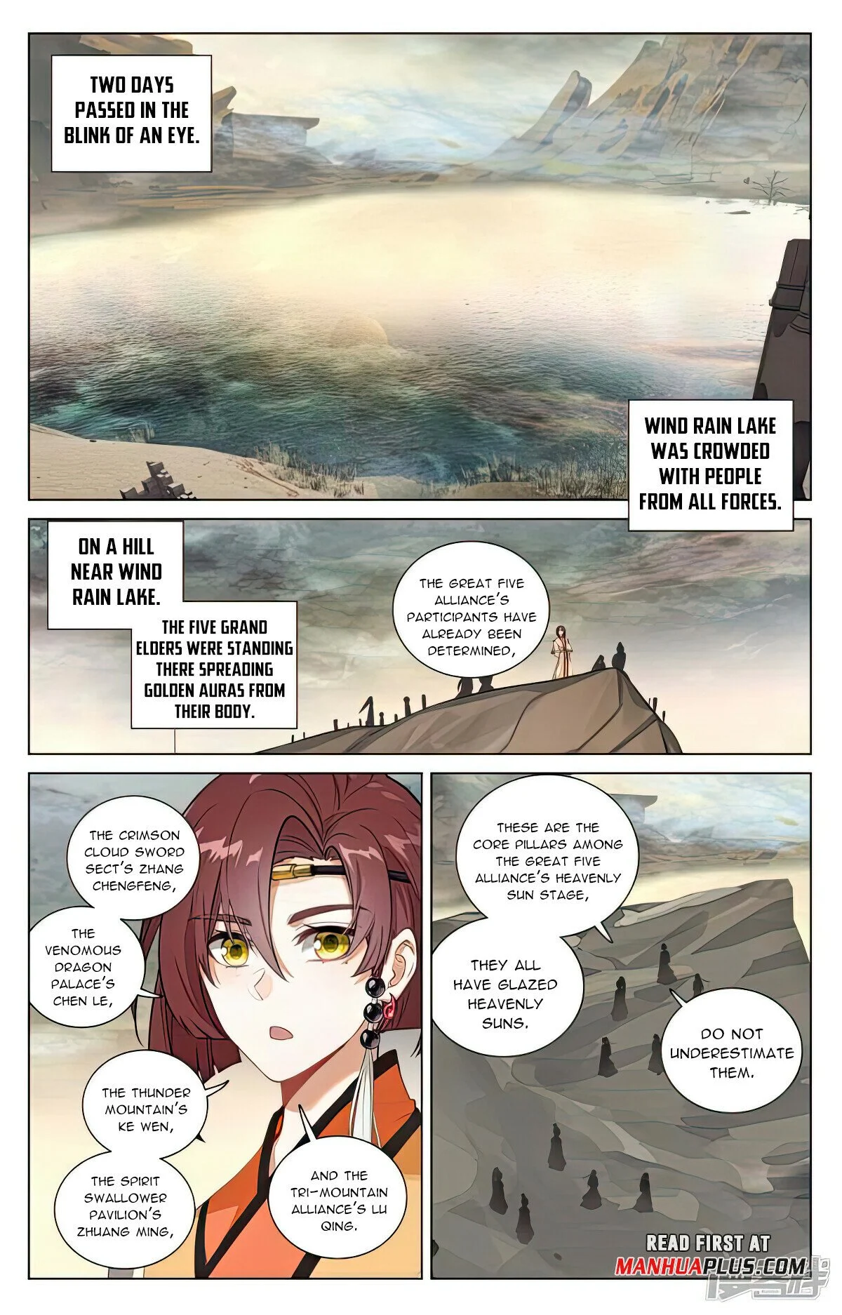 Read Dragon Prince Yuan EN Manga Online