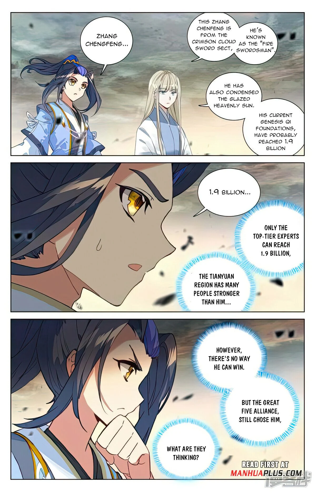 Read Dragon Prince Yuan EN Manga Online
