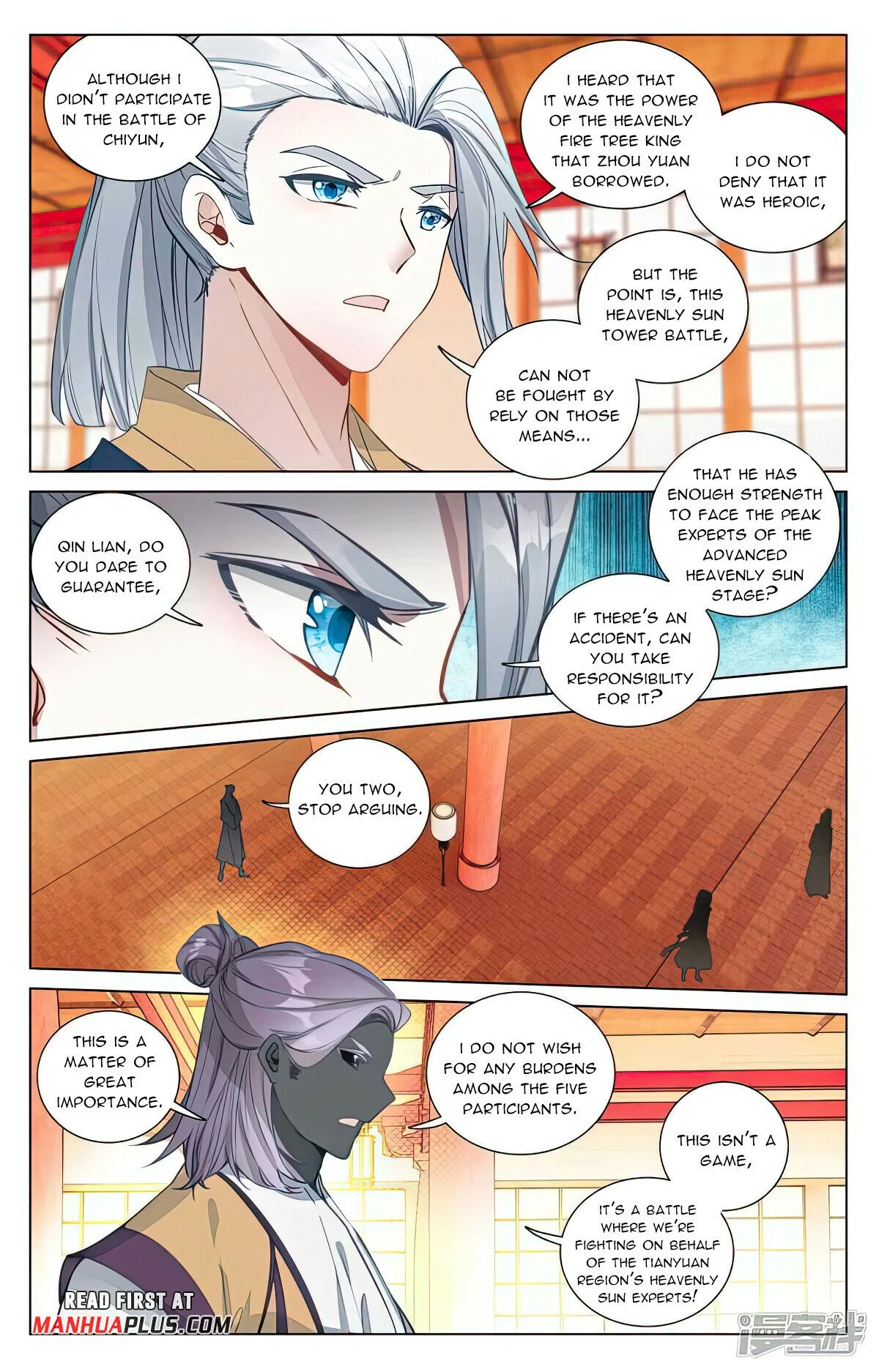 Read Dragon Prince Yuan EN Manga Online