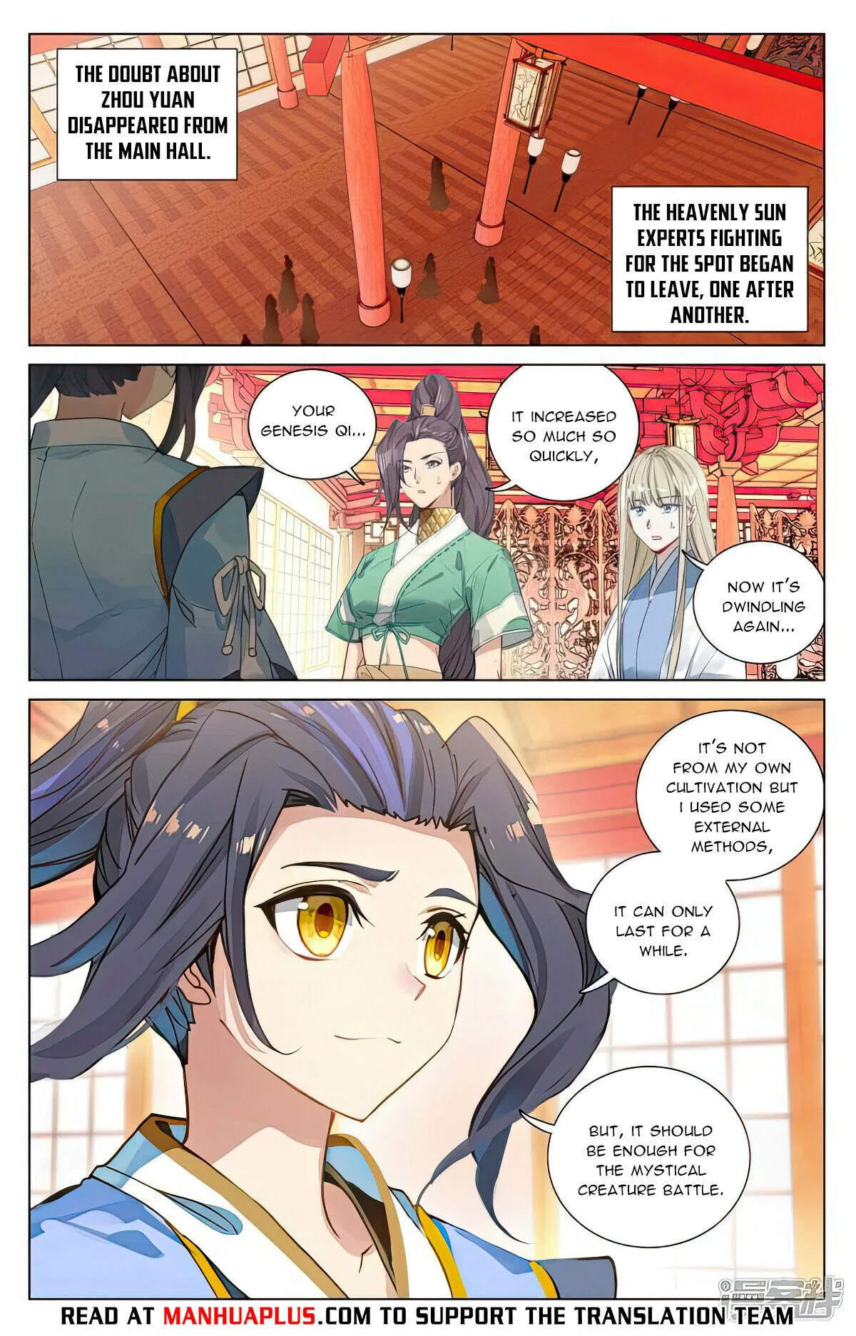 Read Dragon Prince Yuan EN Manga Online