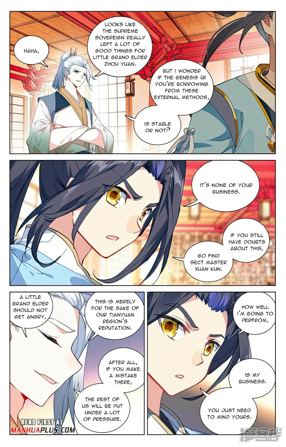 Read Dragon Prince Yuan EN Manga Online