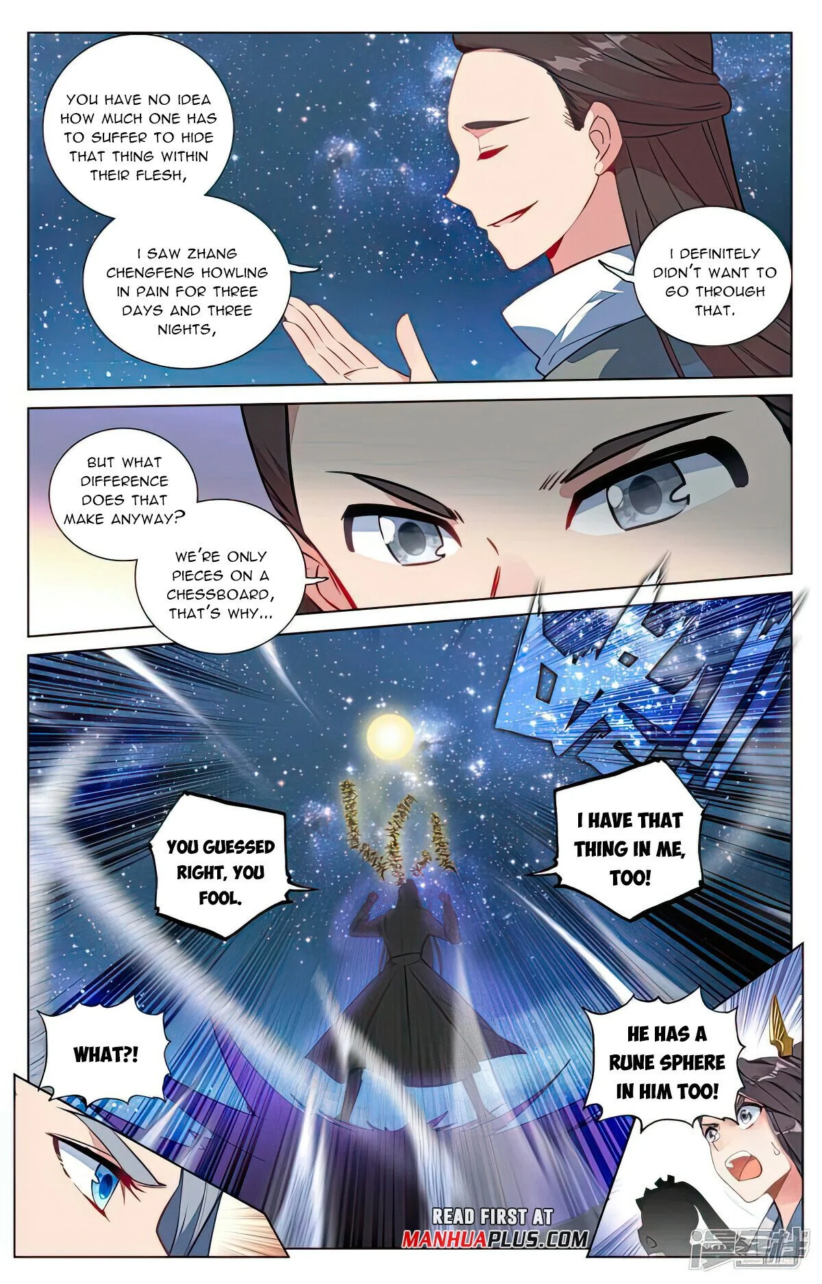 Read Dragon Prince Yuan EN Manga Online