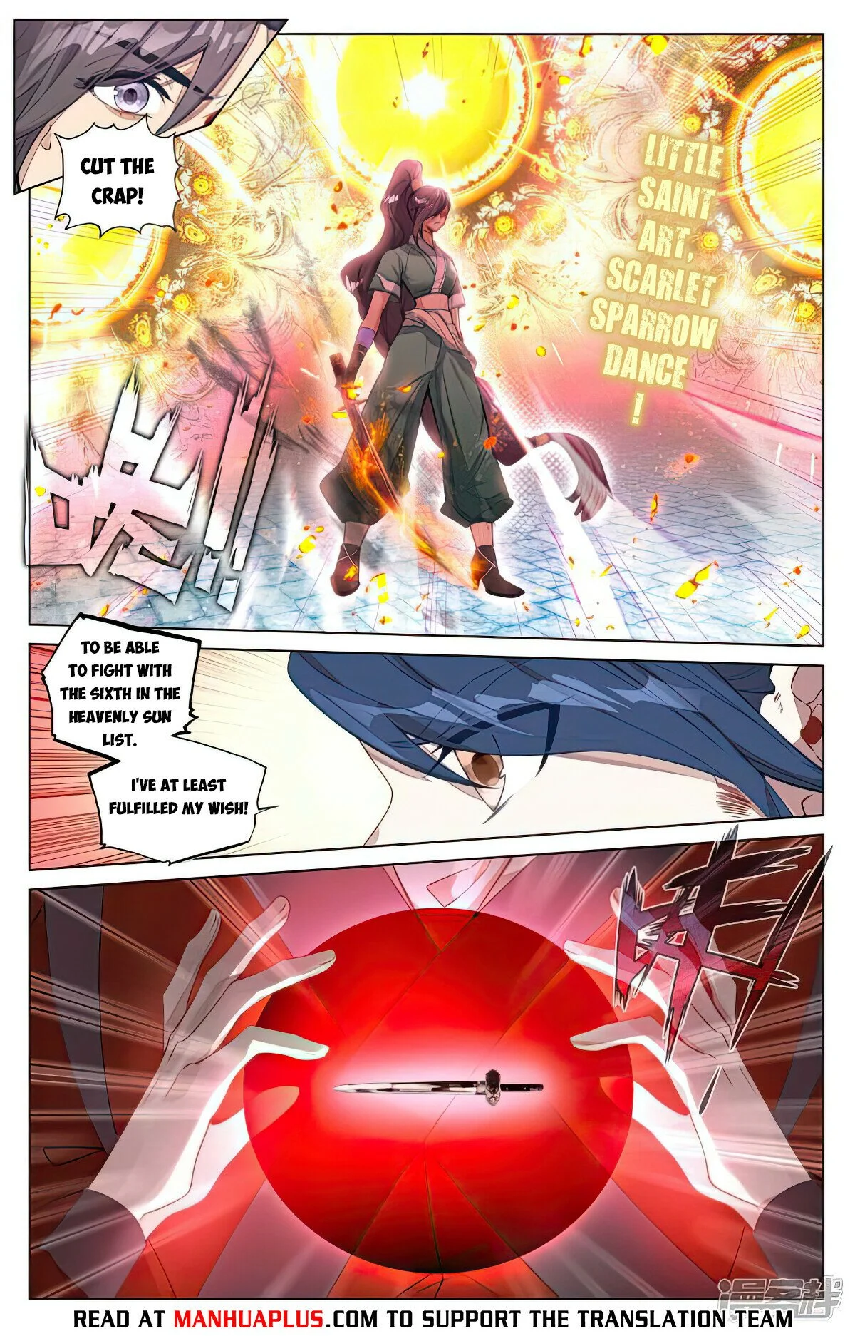 Read Dragon Prince Yuan EN Manga Online