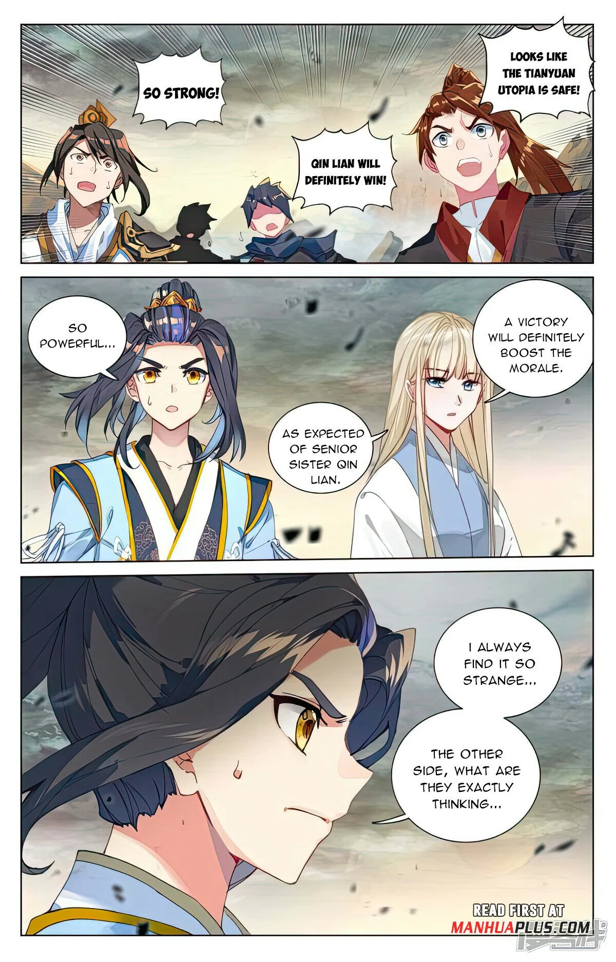 Read Dragon Prince Yuan EN Manga Online
