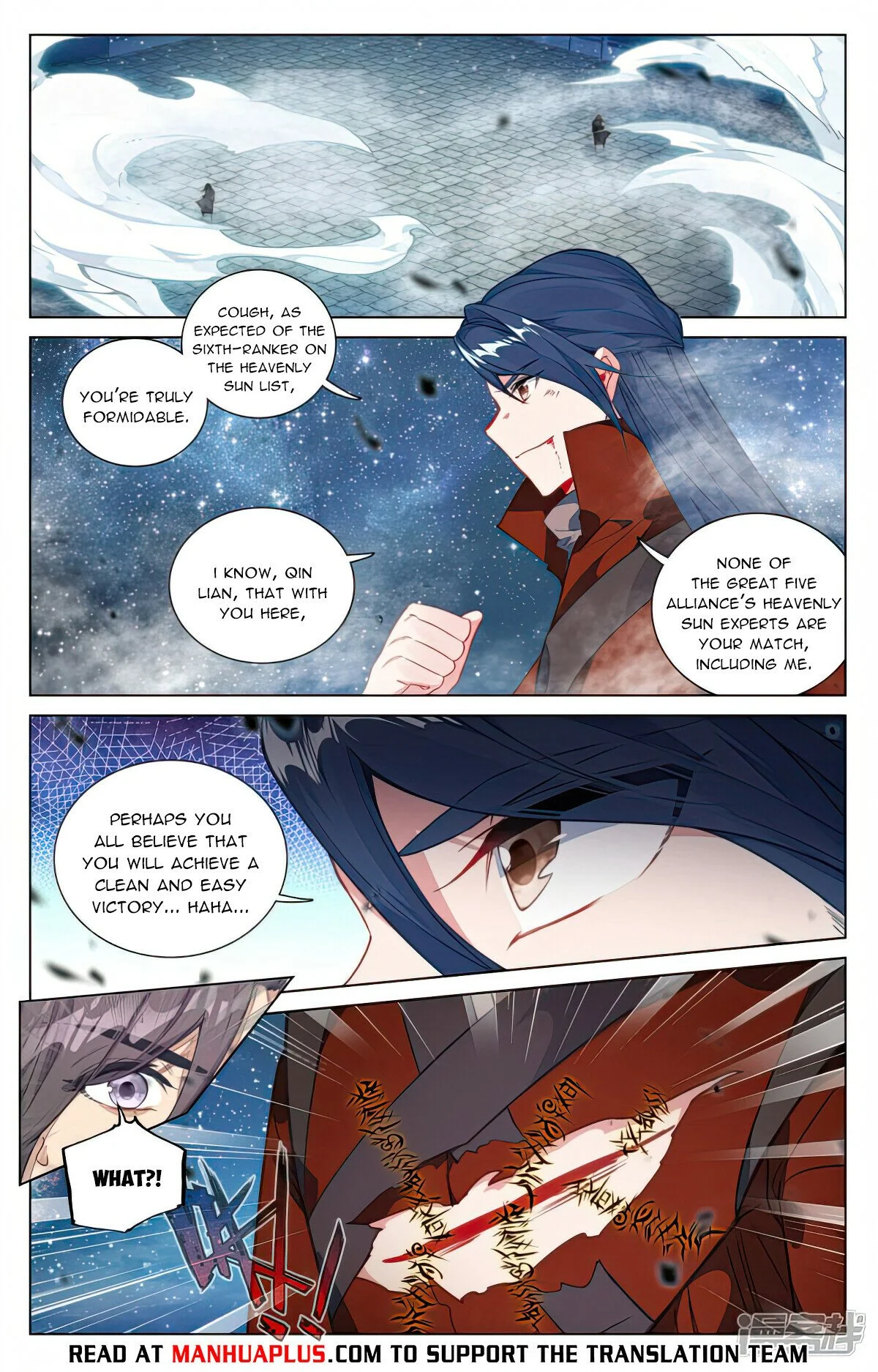 Read Dragon Prince Yuan EN Manga Online