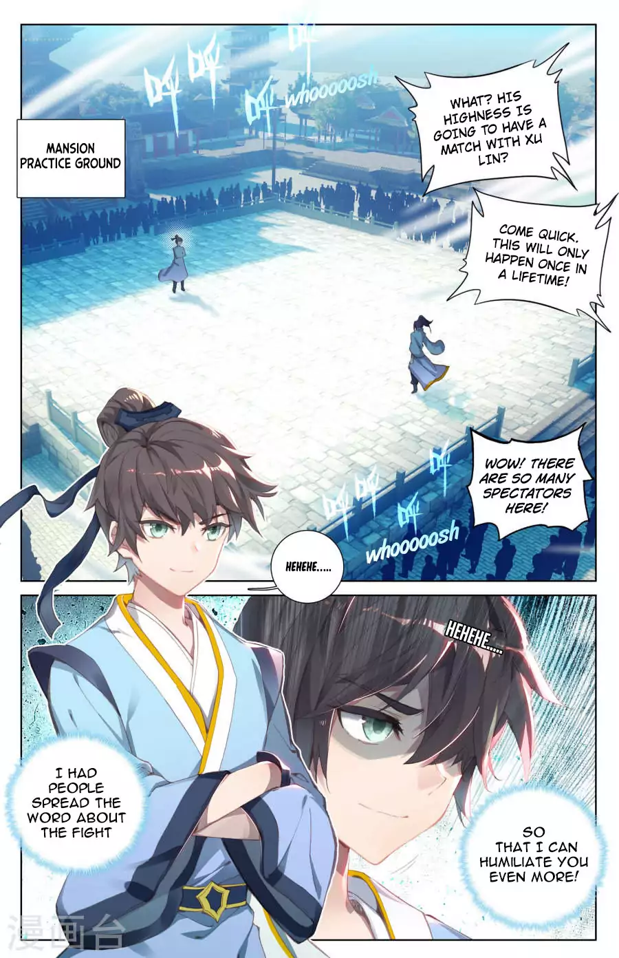 Read Dragon Prince Yuan EN Manga Online