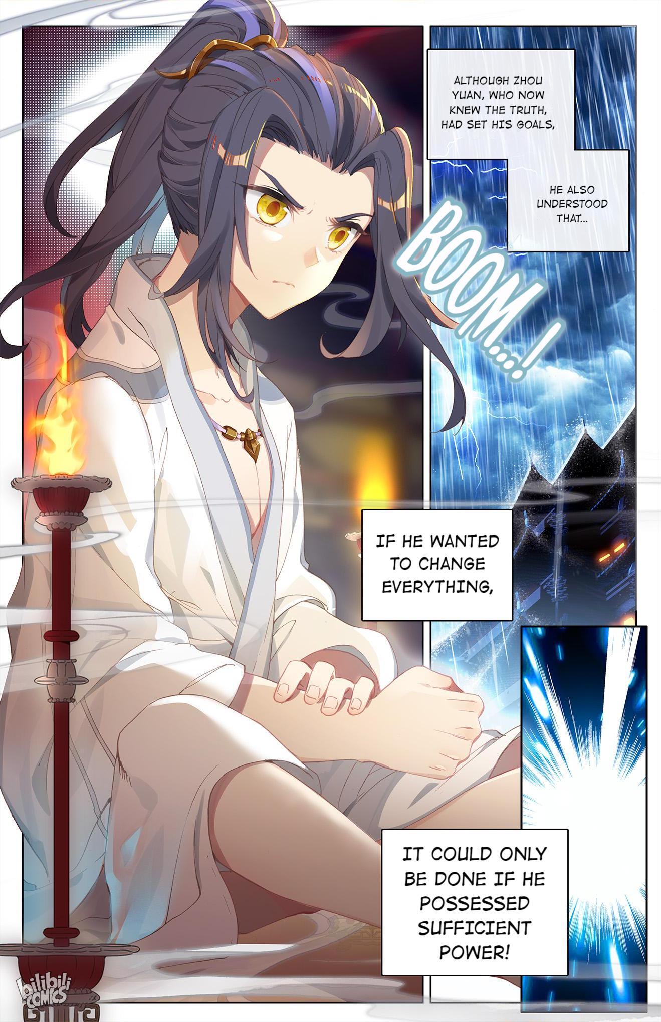 Read Dragon Prince Yuan EN Manga Online