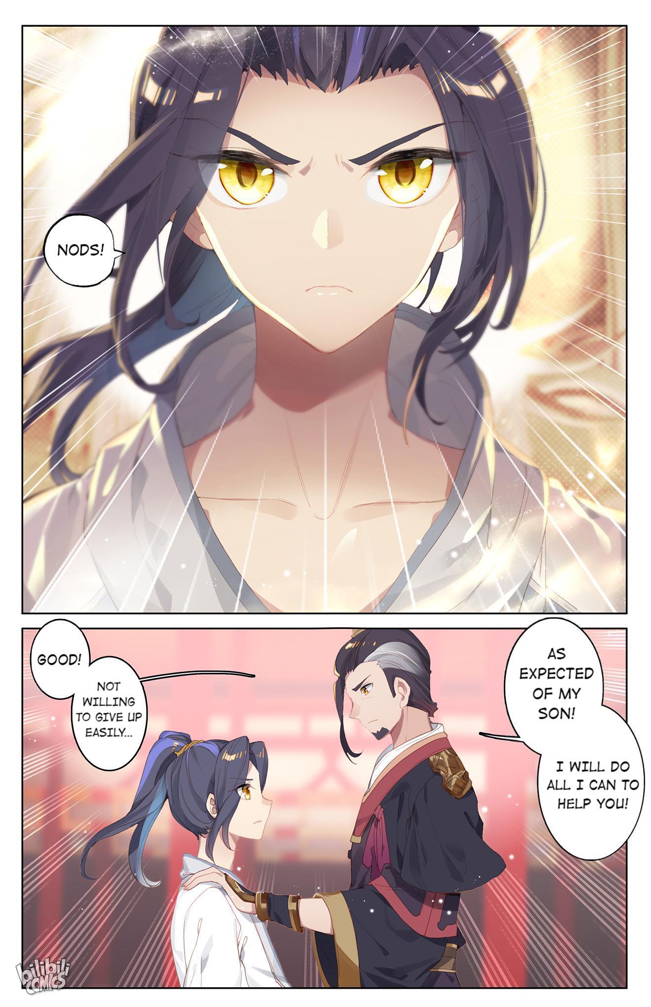 Read Dragon Prince Yuan EN Manga Online