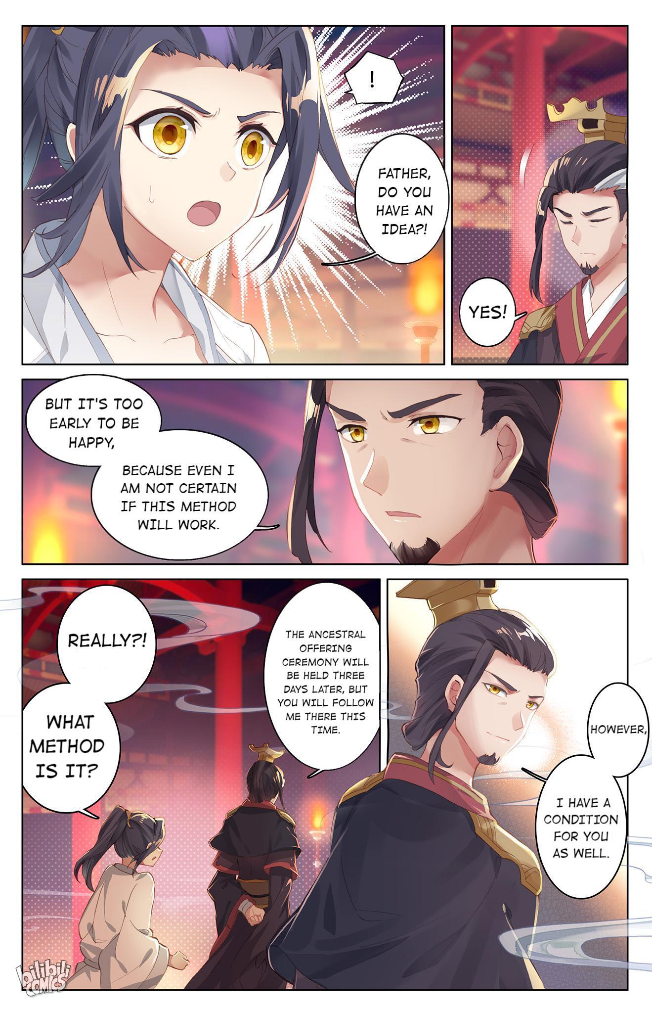 Read Dragon Prince Yuan EN Manga Online