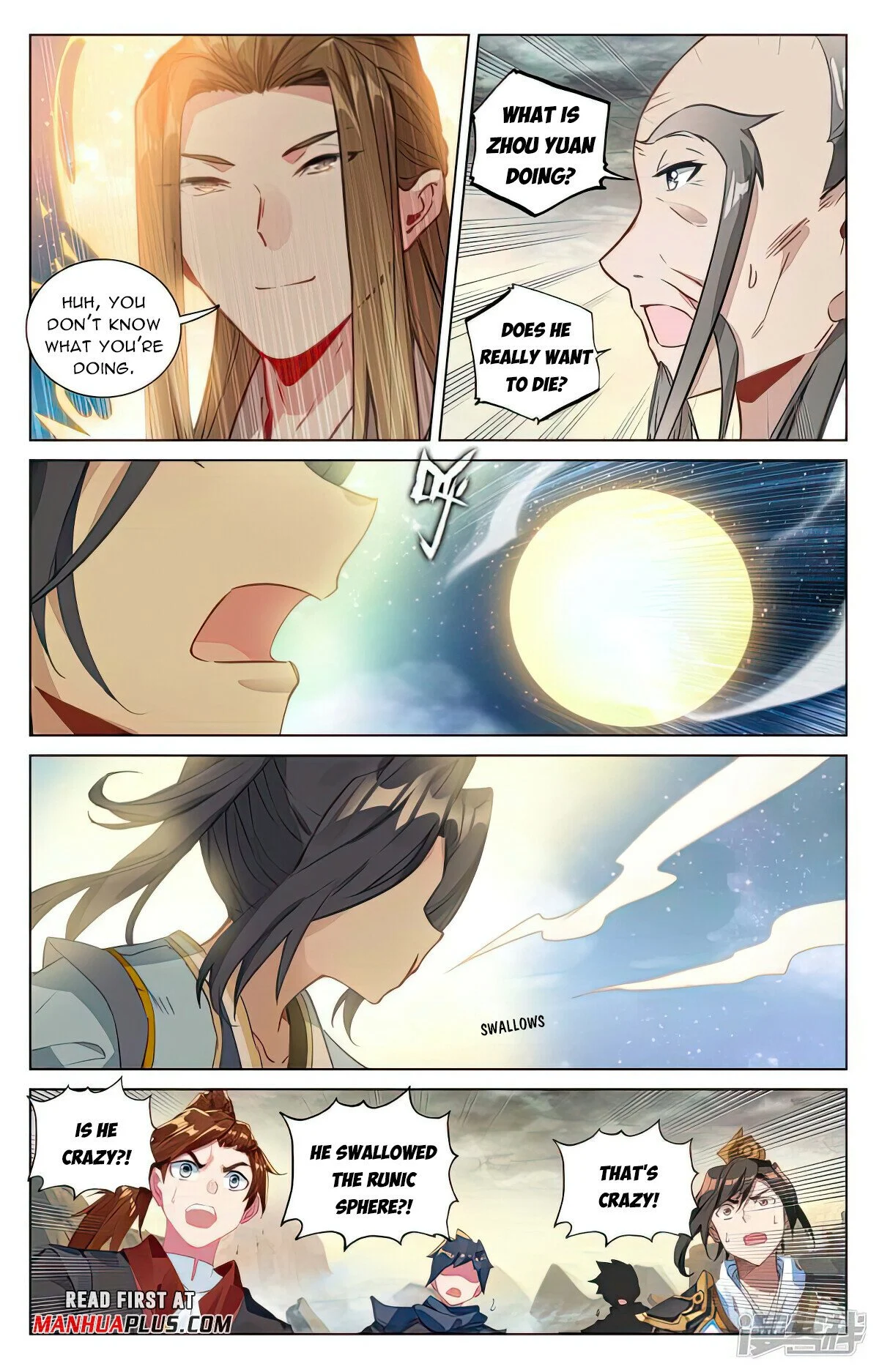 Read Dragon Prince Yuan EN Manga Online