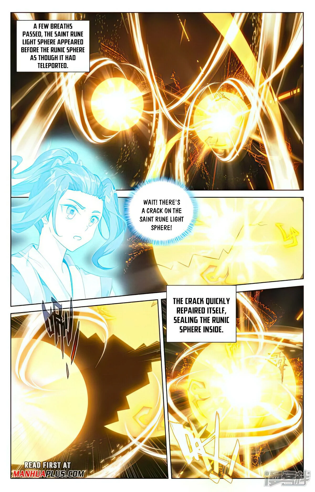 Read Dragon Prince Yuan EN Manga Online