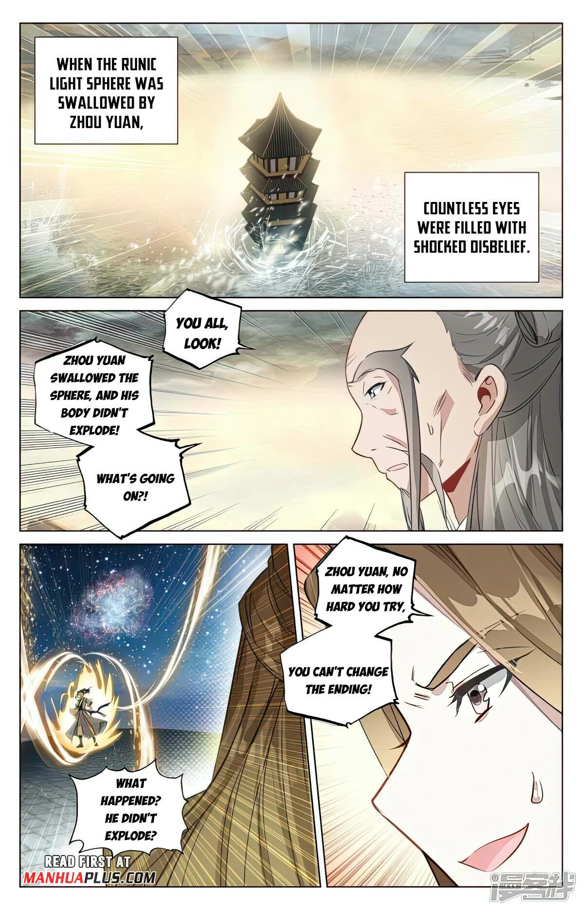 Read Dragon Prince Yuan EN Manga Online