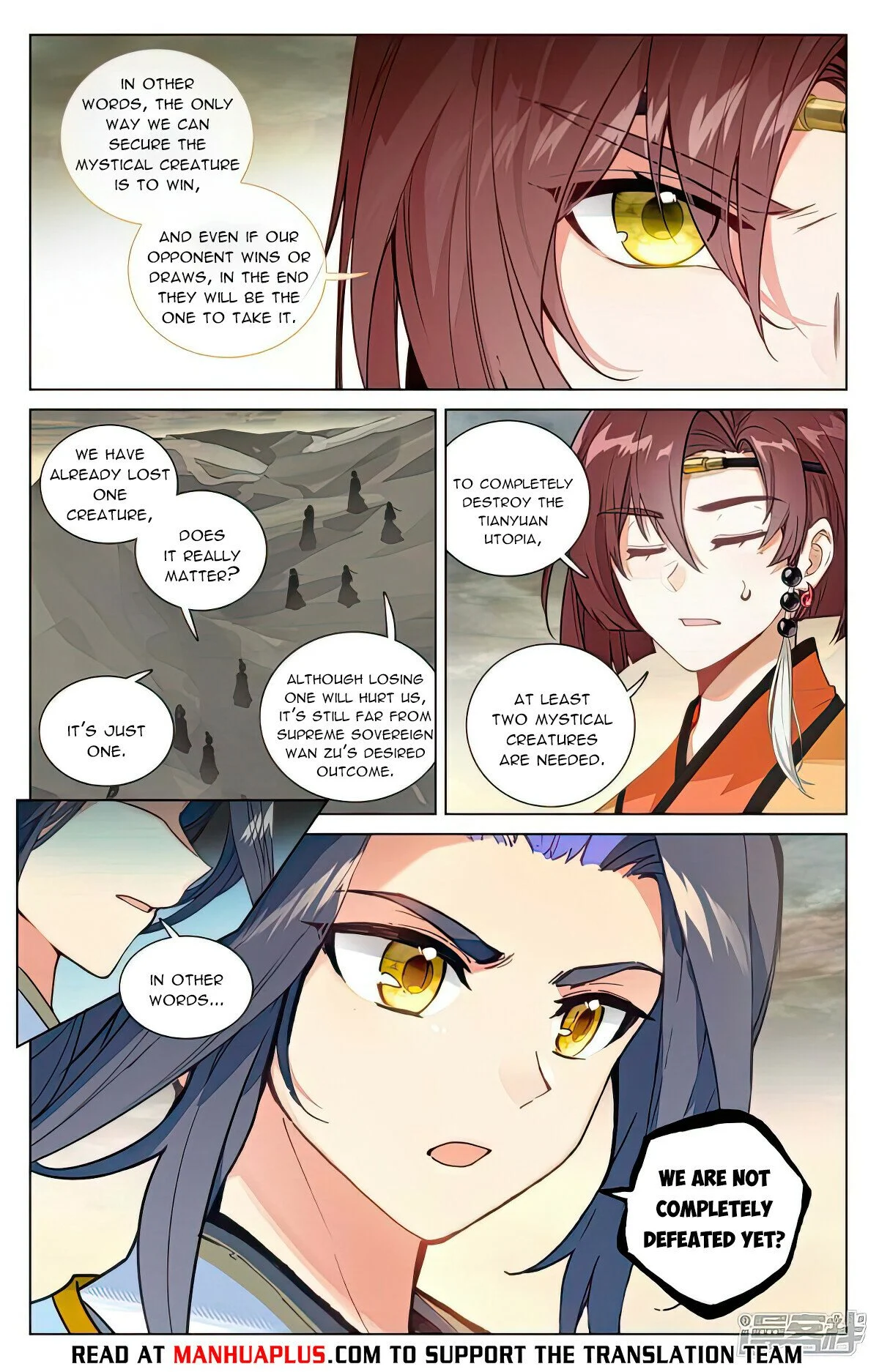 Read Dragon Prince Yuan EN Manga Online