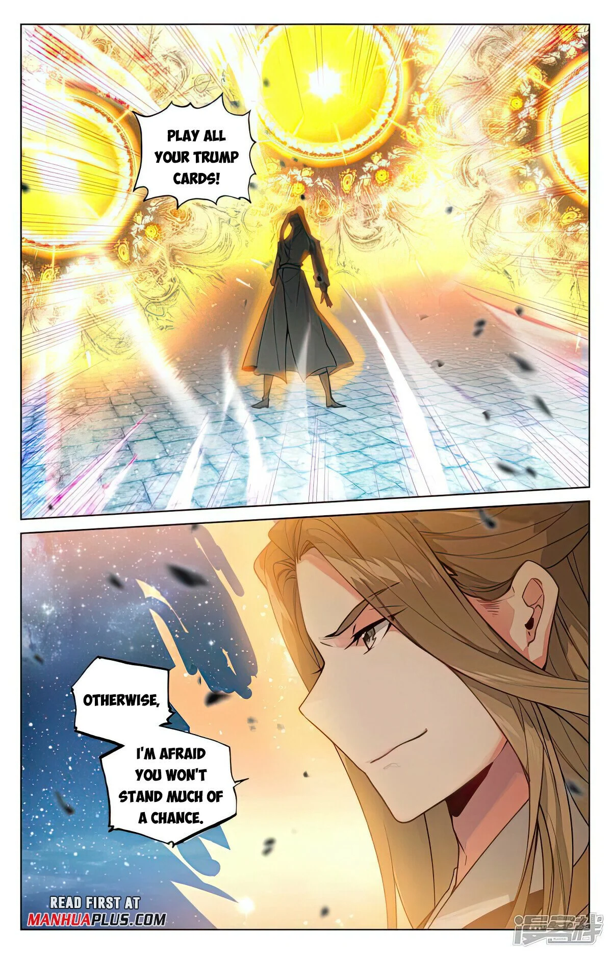 Read Dragon Prince Yuan EN Manga Online