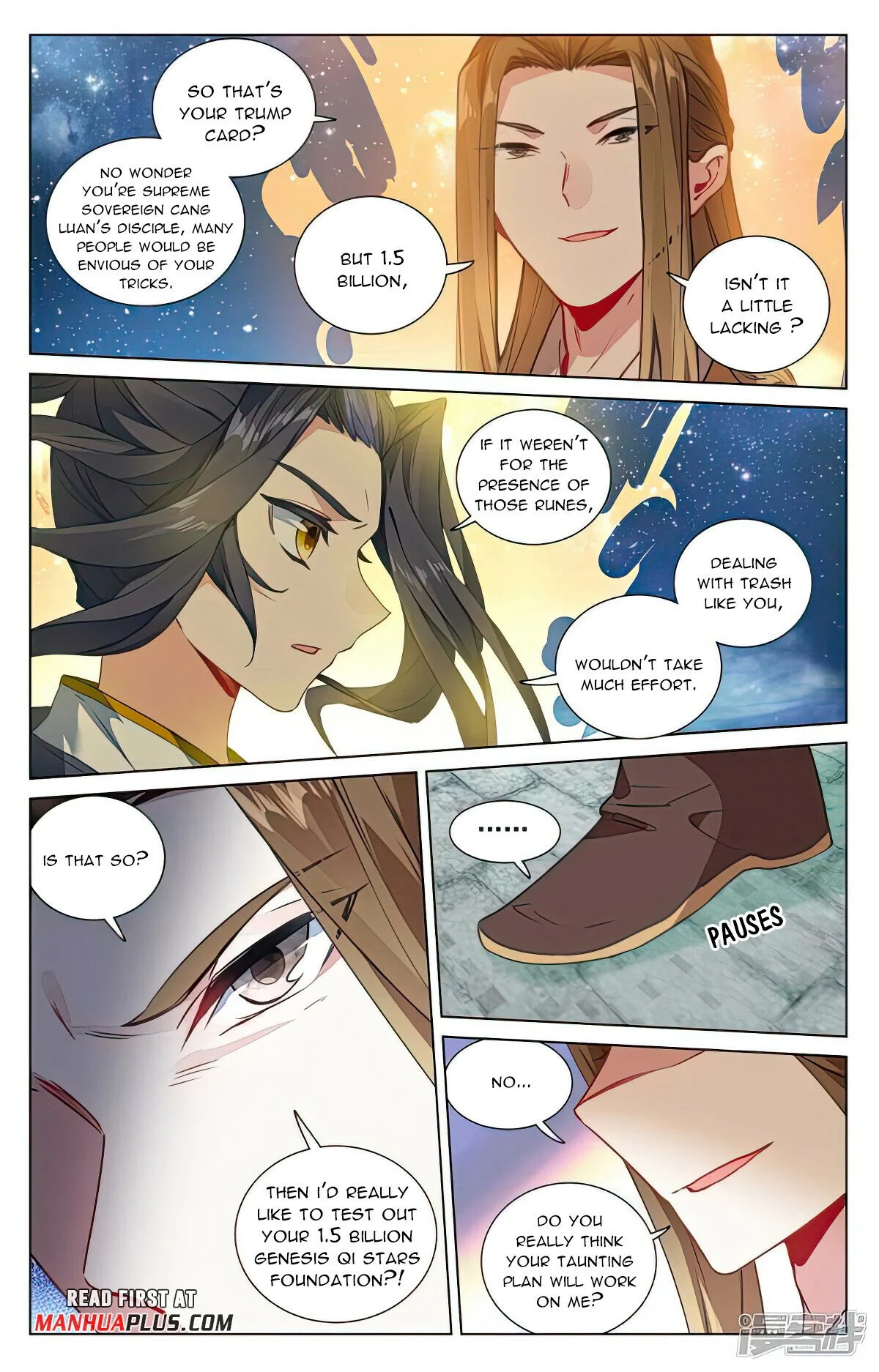 Read Dragon Prince Yuan EN Manga Online