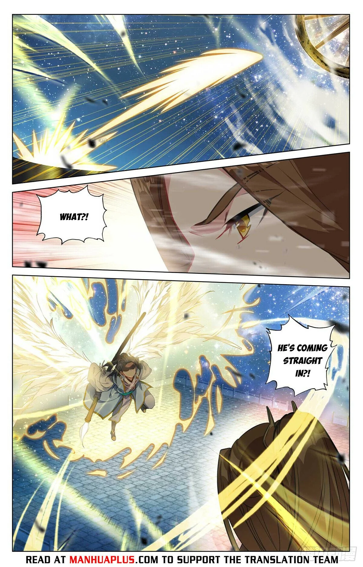 Read Dragon Prince Yuan EN Manga Online