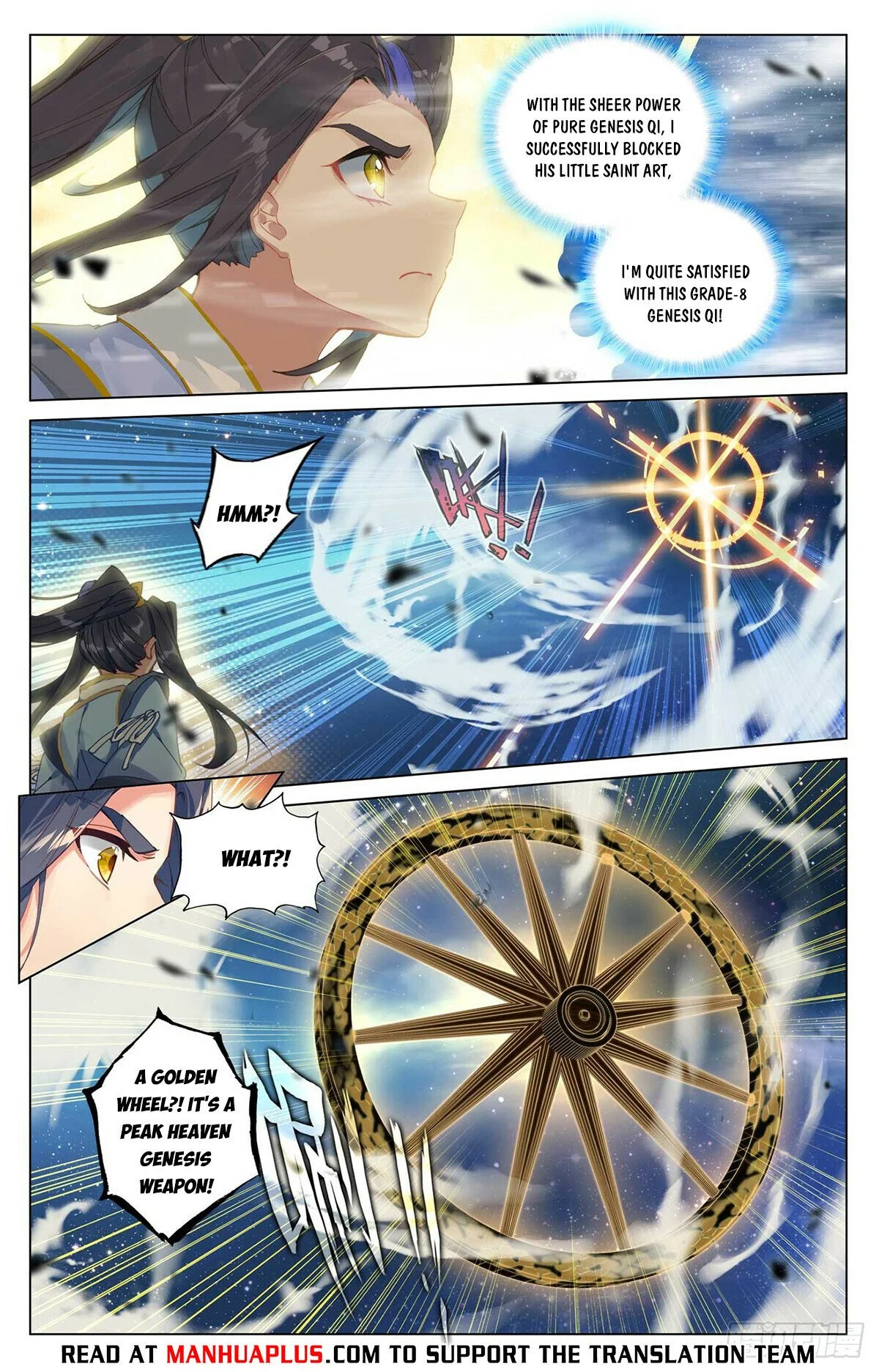Read Dragon Prince Yuan EN Manga Online