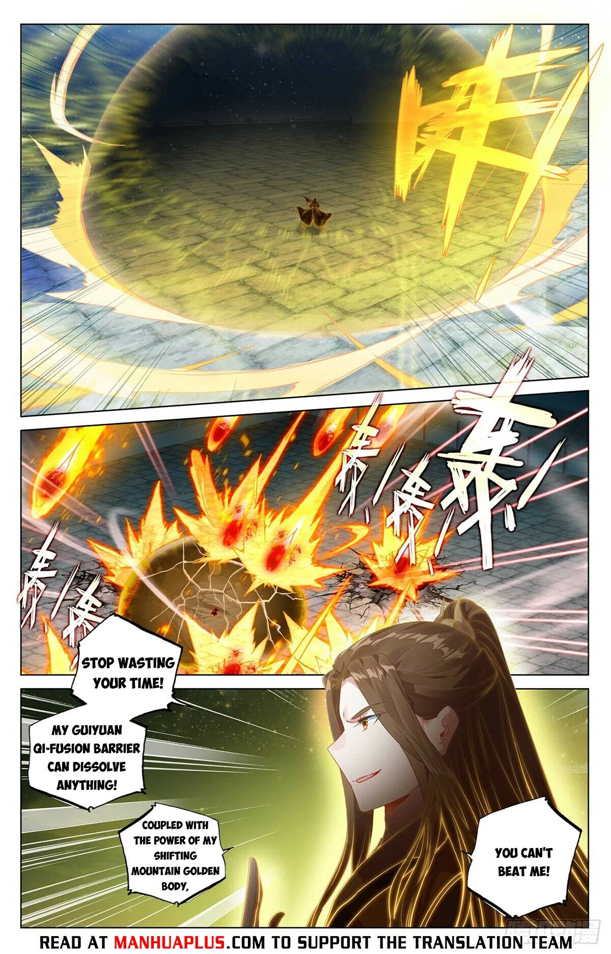 Read Dragon Prince Yuan EN Manga Online