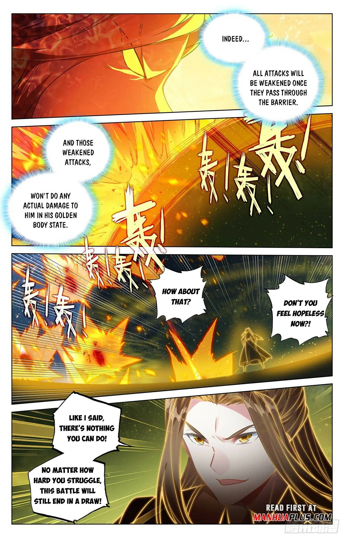 Read Dragon Prince Yuan EN Manga Online