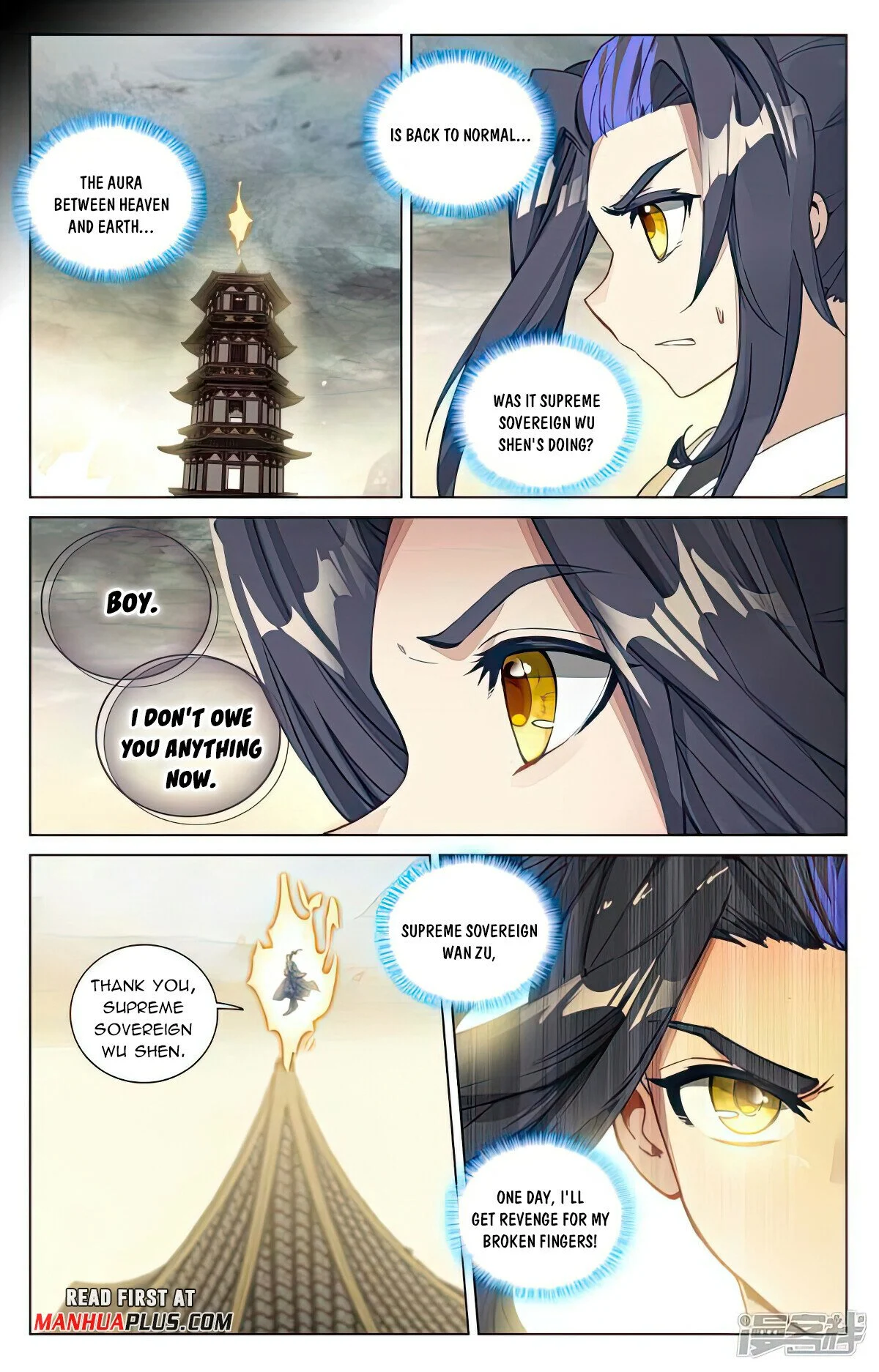 Read Dragon Prince Yuan EN Manga Online