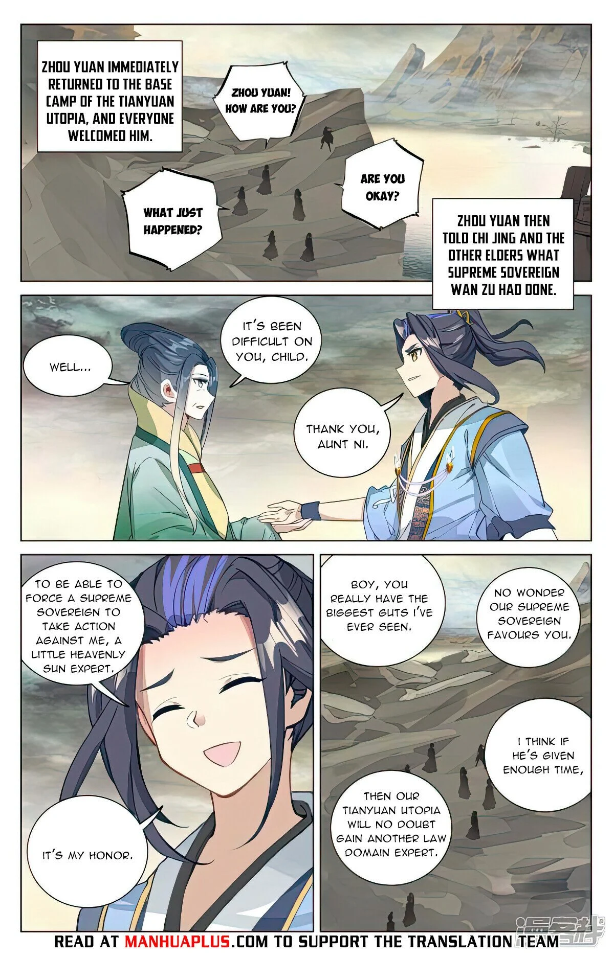 Read Dragon Prince Yuan EN Manga Online