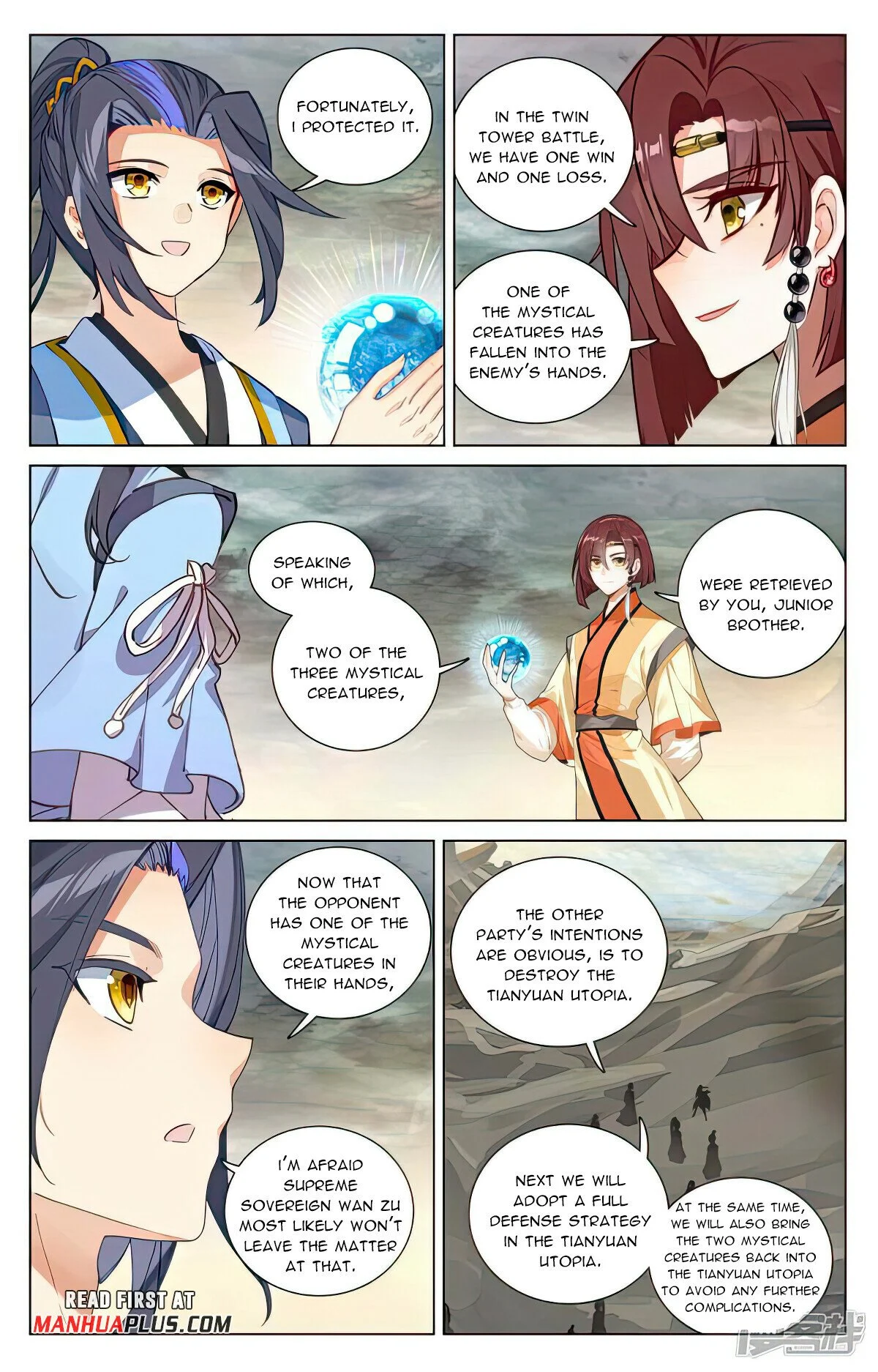 Read Dragon Prince Yuan EN Manga Online