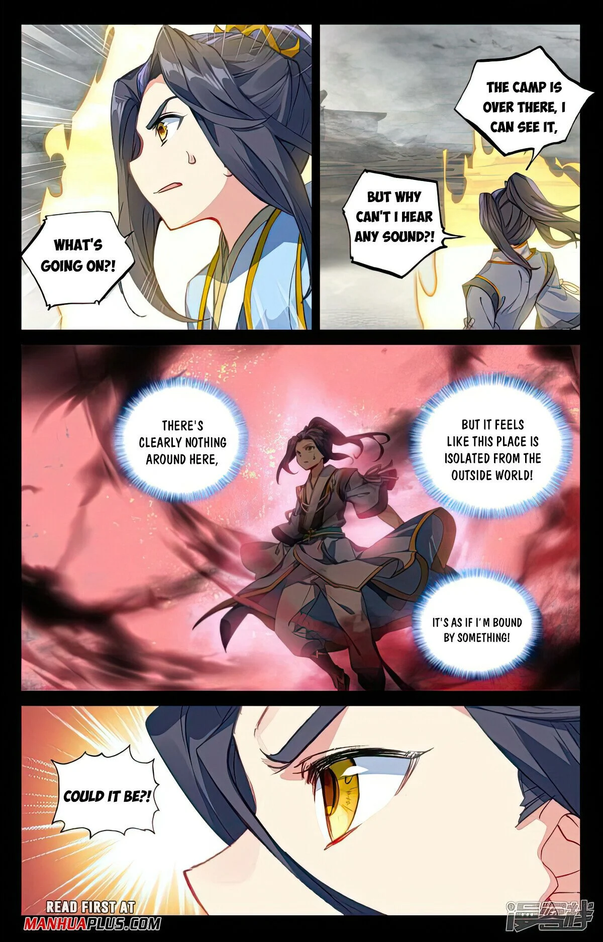 Read Dragon Prince Yuan EN Manga Online