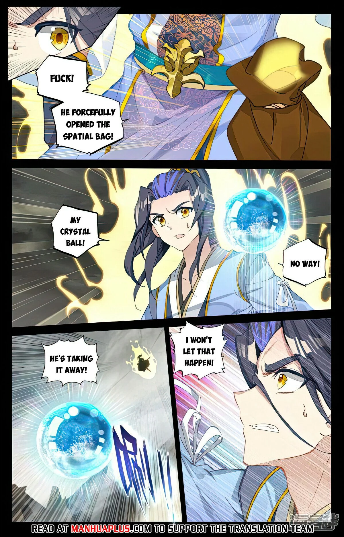 Read Dragon Prince Yuan EN Manga Online