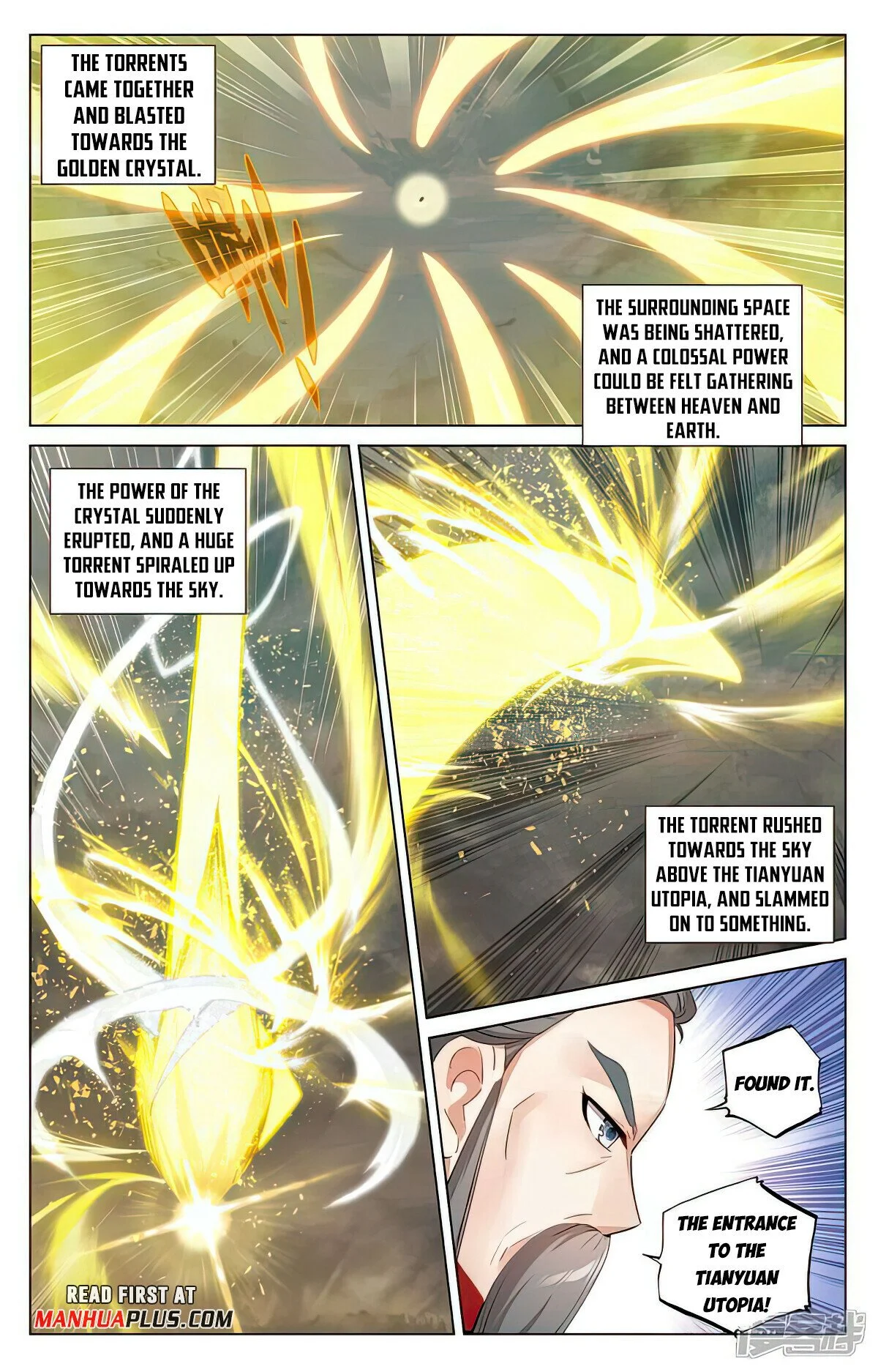 Read Dragon Prince Yuan EN Manga Online