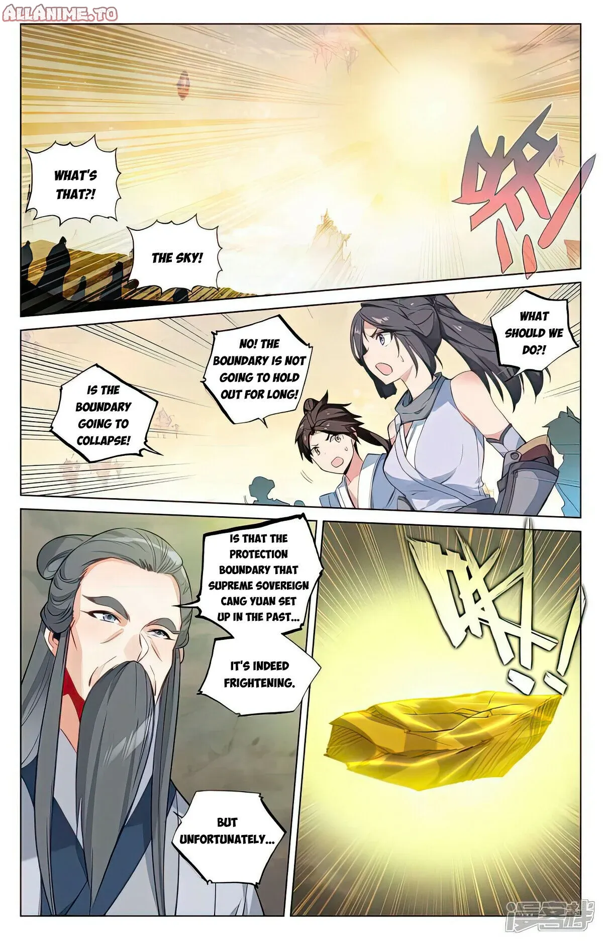 Read Dragon Prince Yuan EN Manga Online