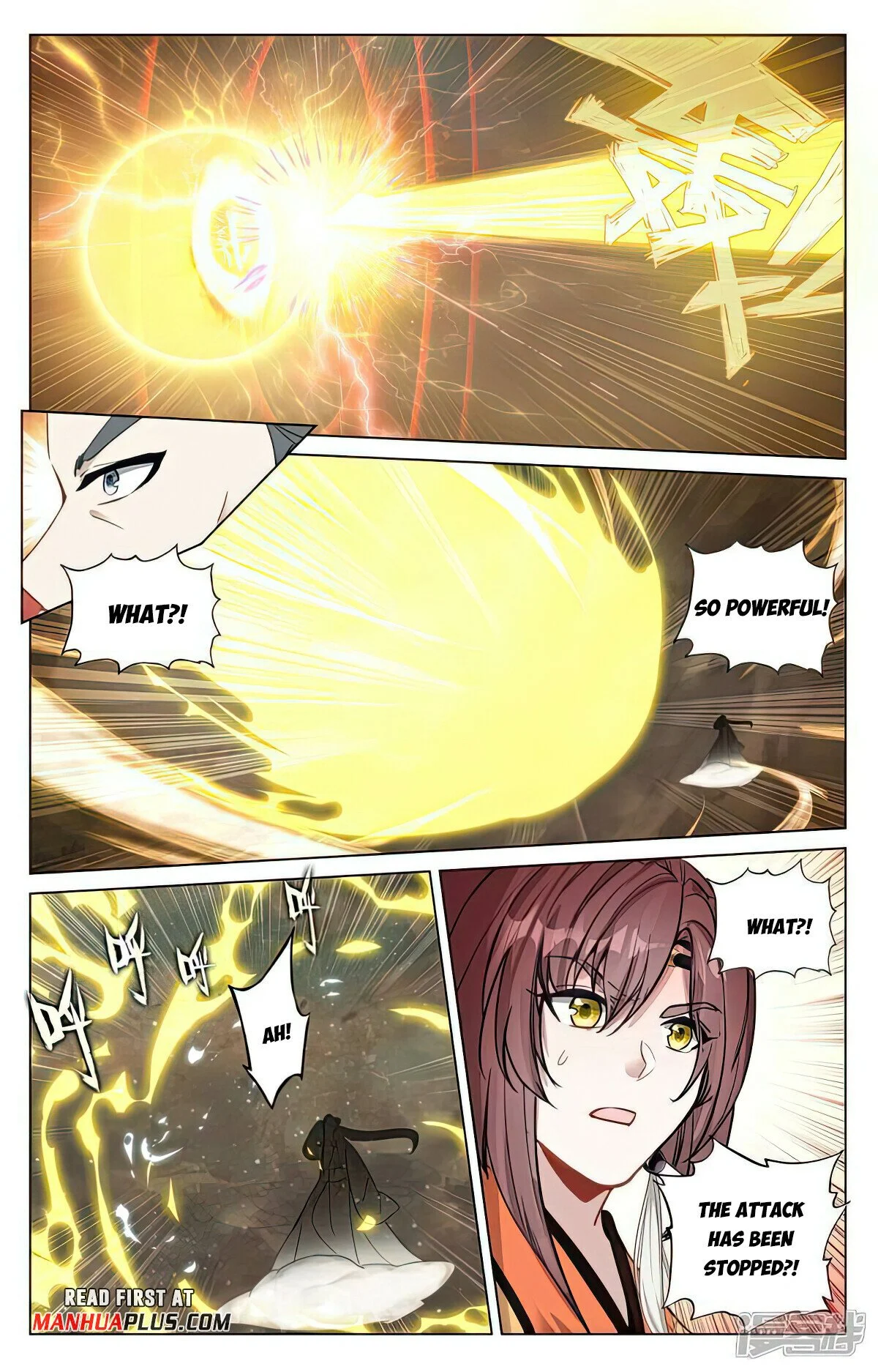 Read Dragon Prince Yuan EN Manga Online