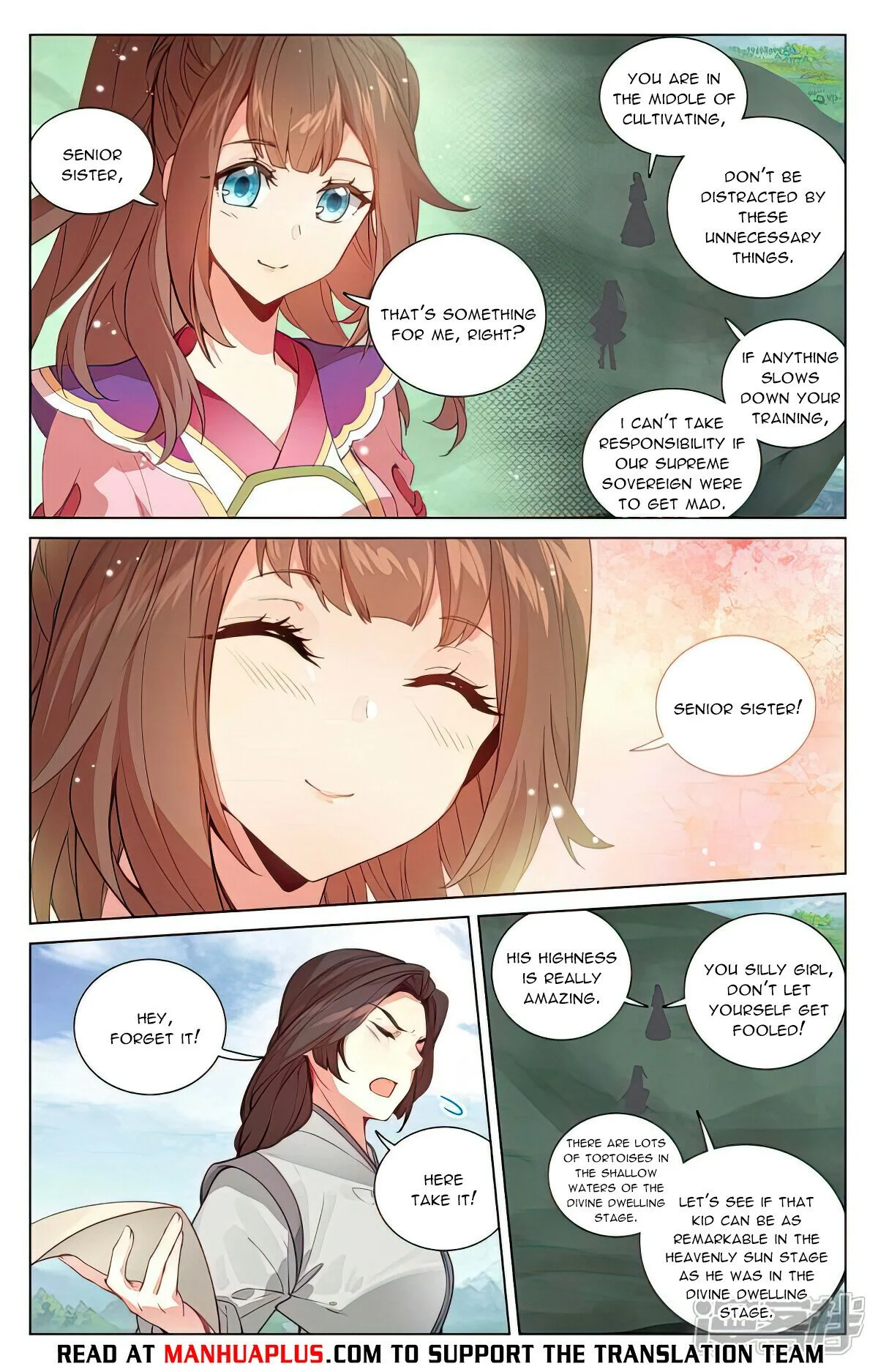 Read Dragon Prince Yuan EN Manga Online