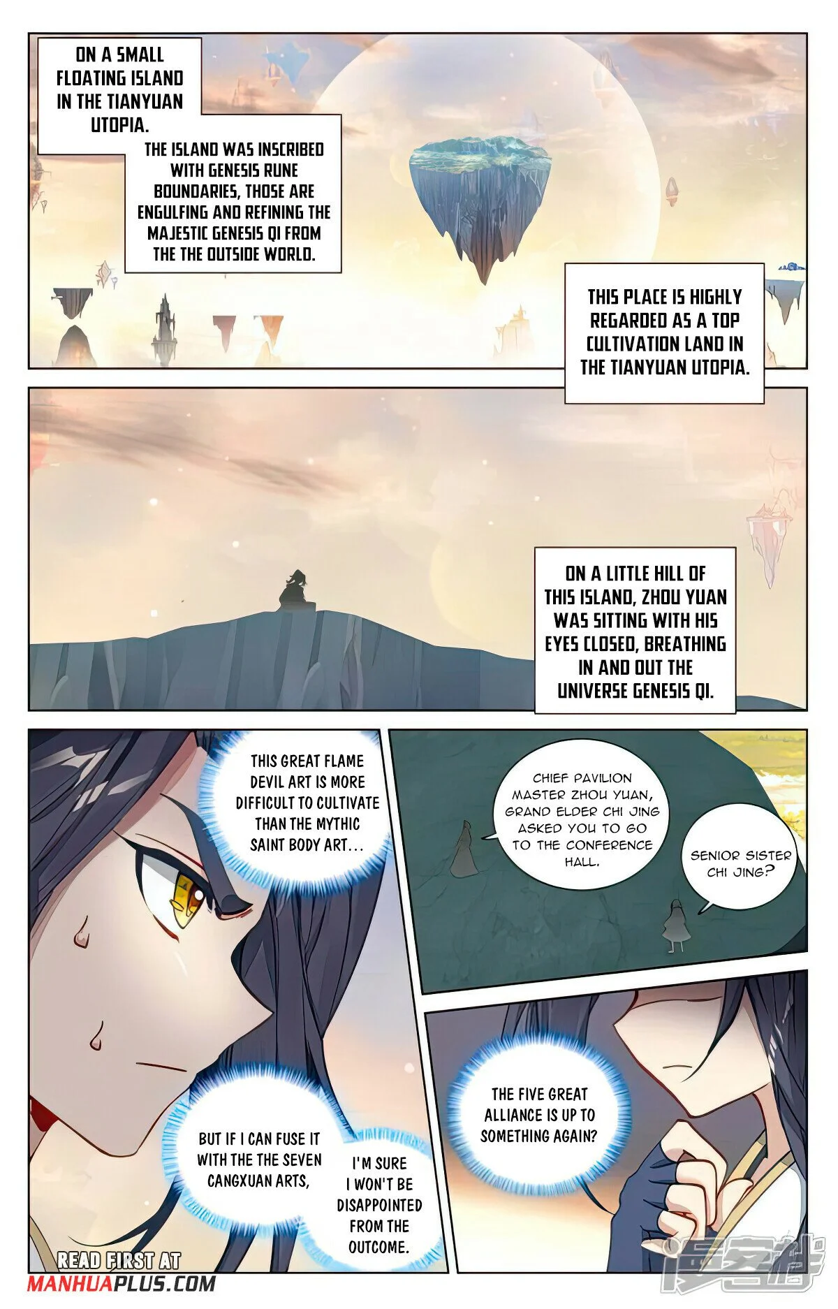 Read Dragon Prince Yuan EN Manga Online