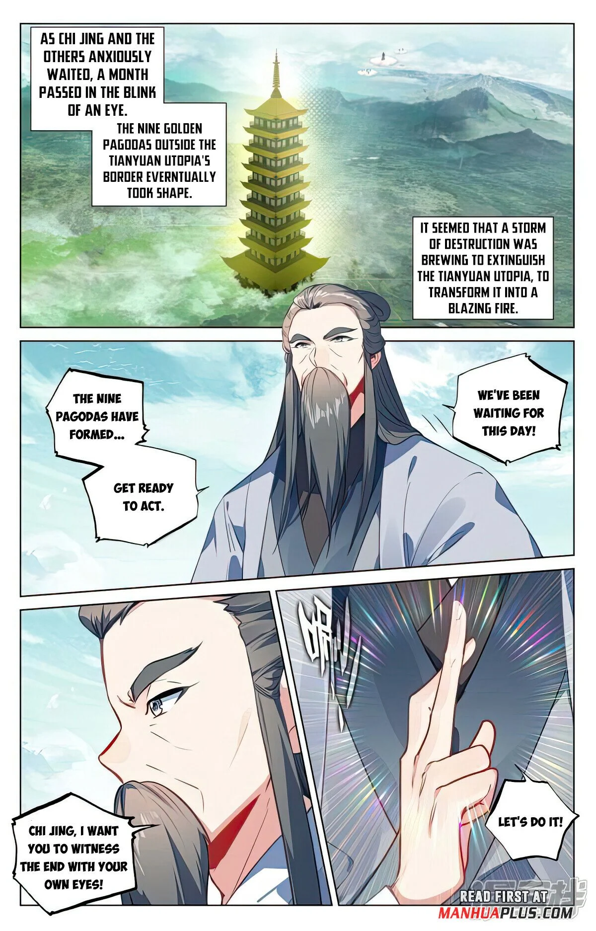 Read Dragon Prince Yuan EN Manga Online