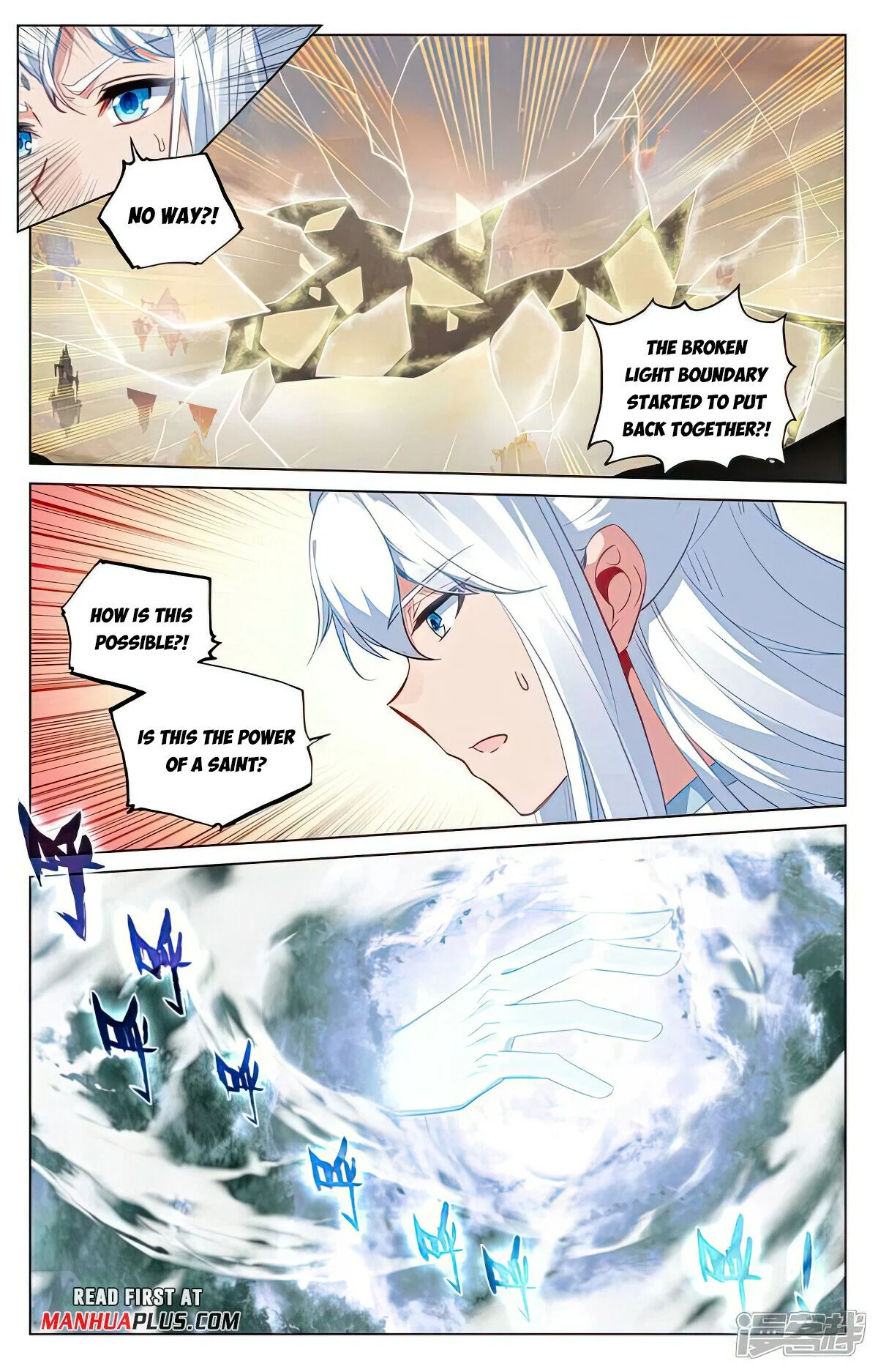 Read Dragon Prince Yuan EN Manga Online