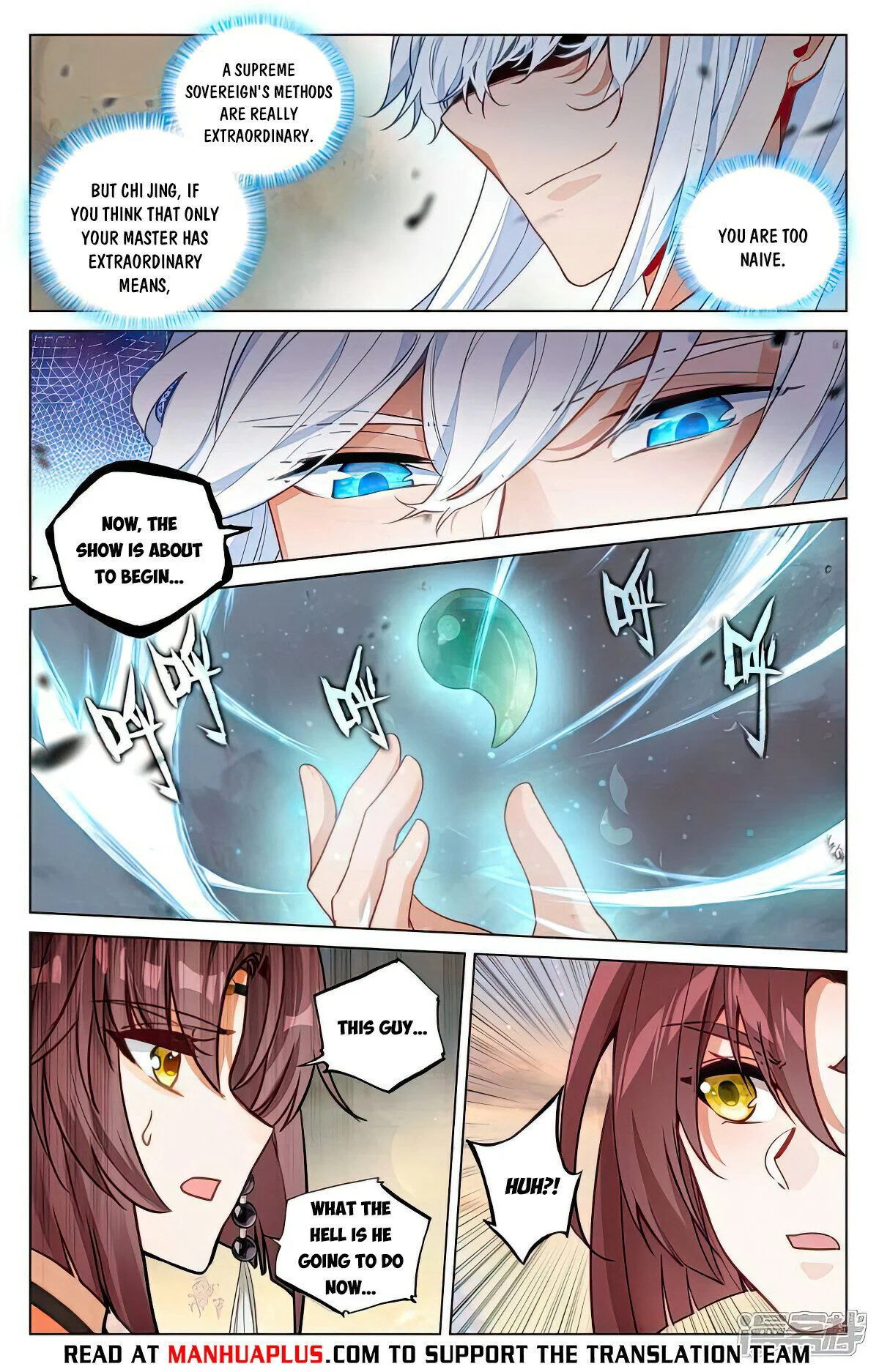Read Dragon Prince Yuan EN Manga Online