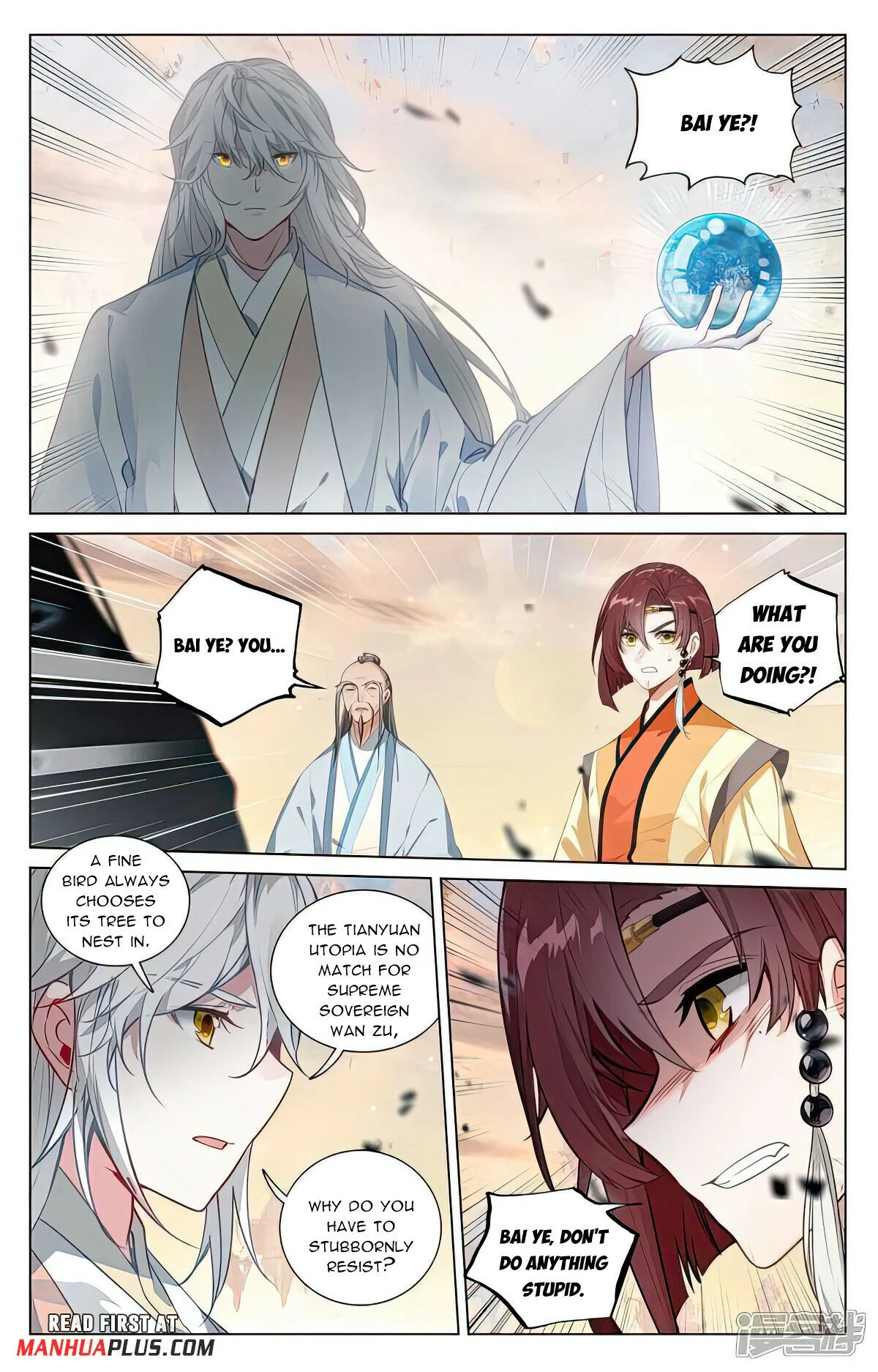 Read Dragon Prince Yuan EN Manga Online