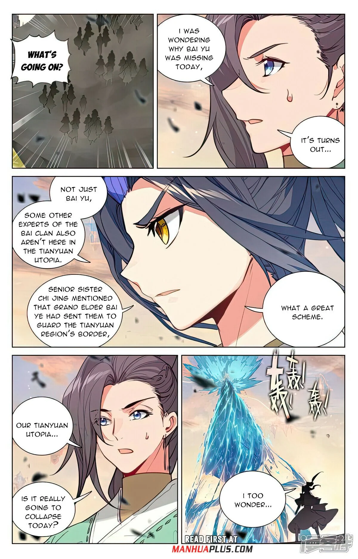 Read Dragon Prince Yuan EN Manga Online