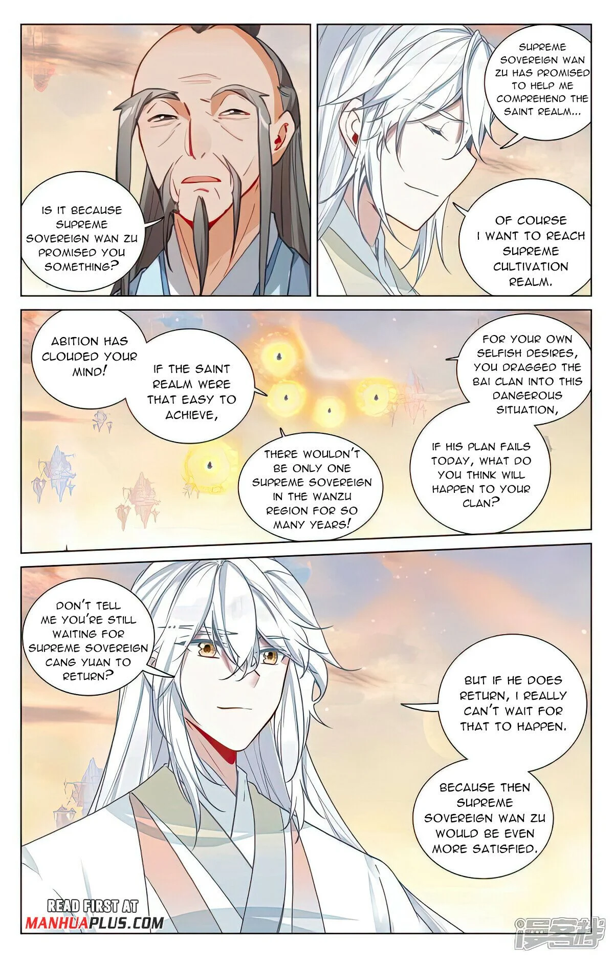 Read Dragon Prince Yuan EN Manga Online