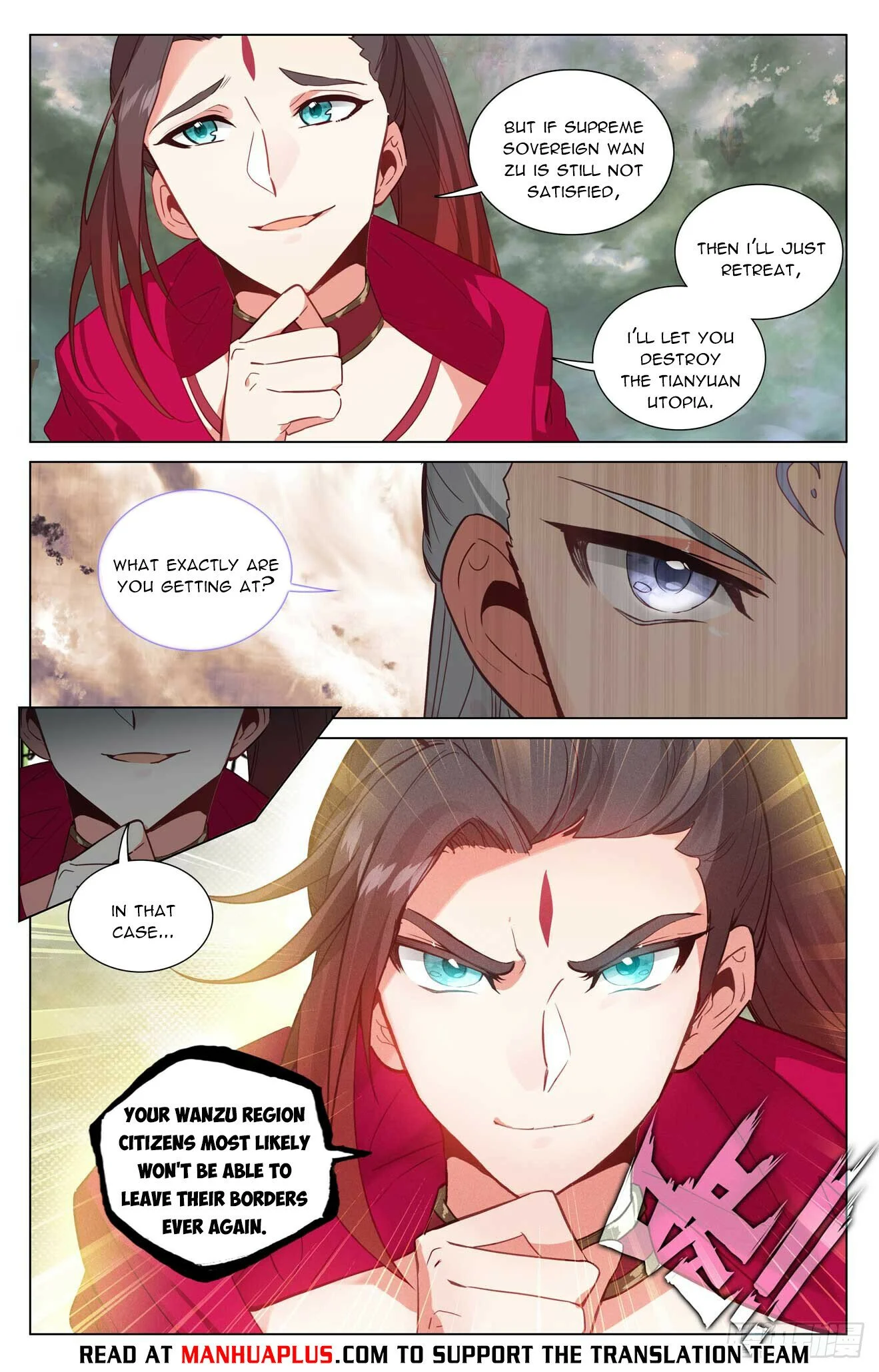 Read Dragon Prince Yuan EN Manga Online