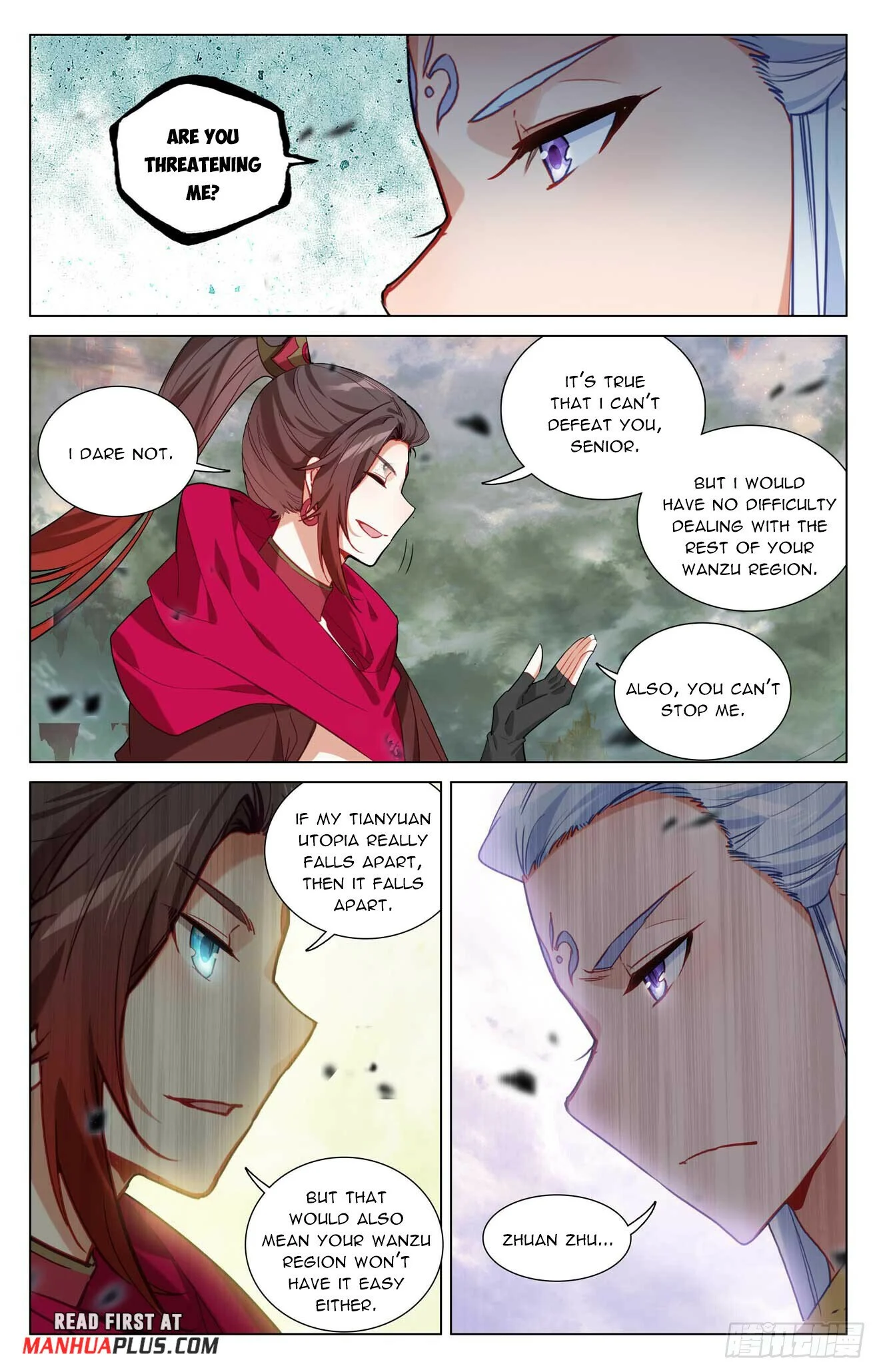 Read Dragon Prince Yuan EN Manga Online