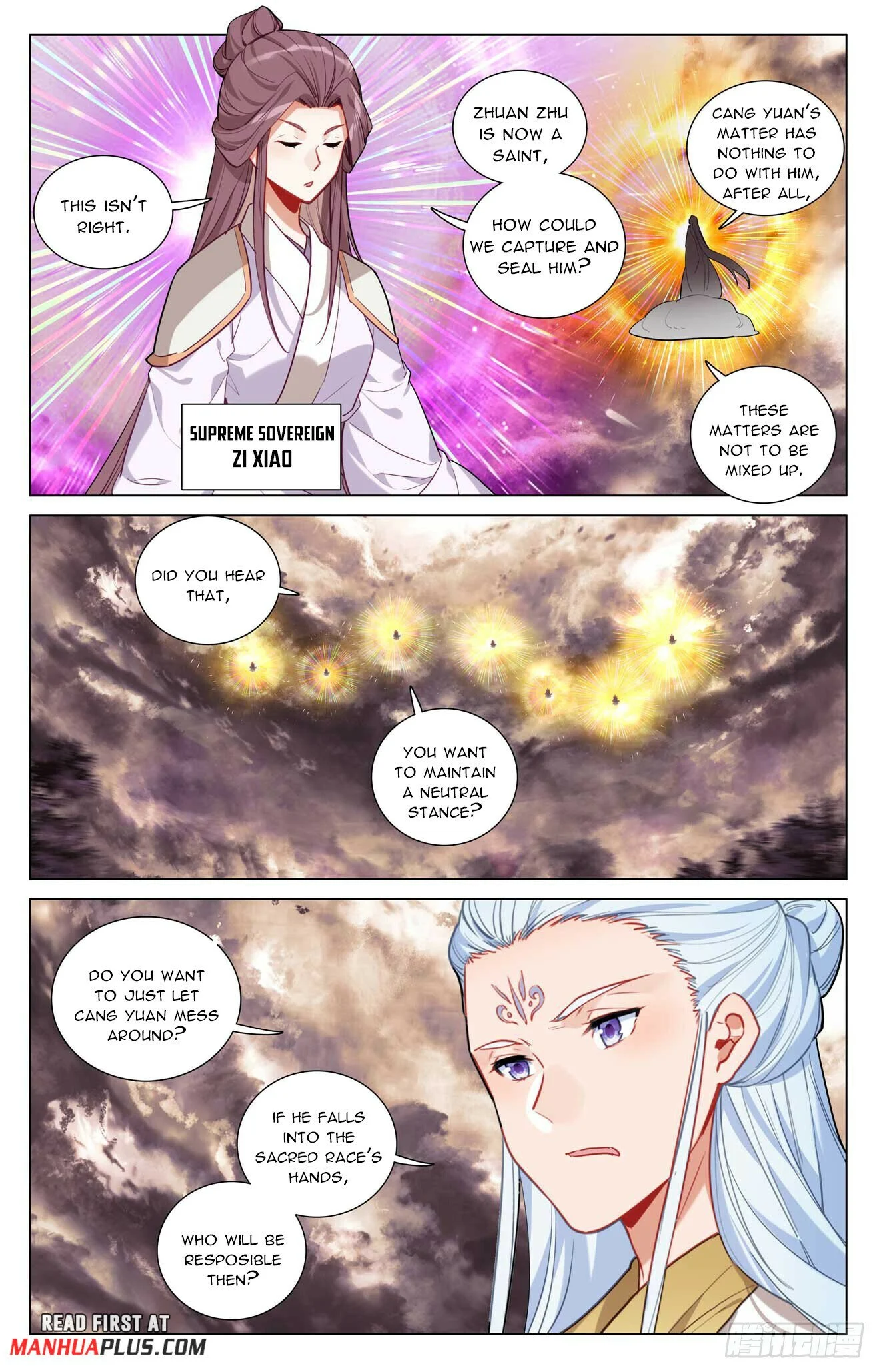 Read Dragon Prince Yuan EN Manga Online
