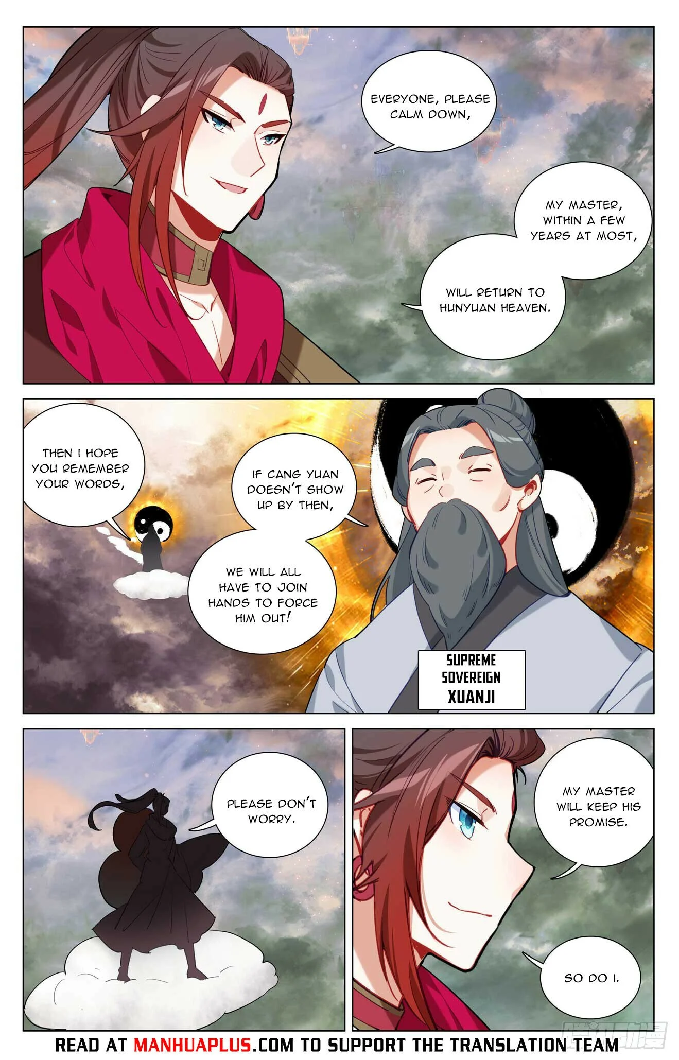 Read Dragon Prince Yuan EN Manga Online