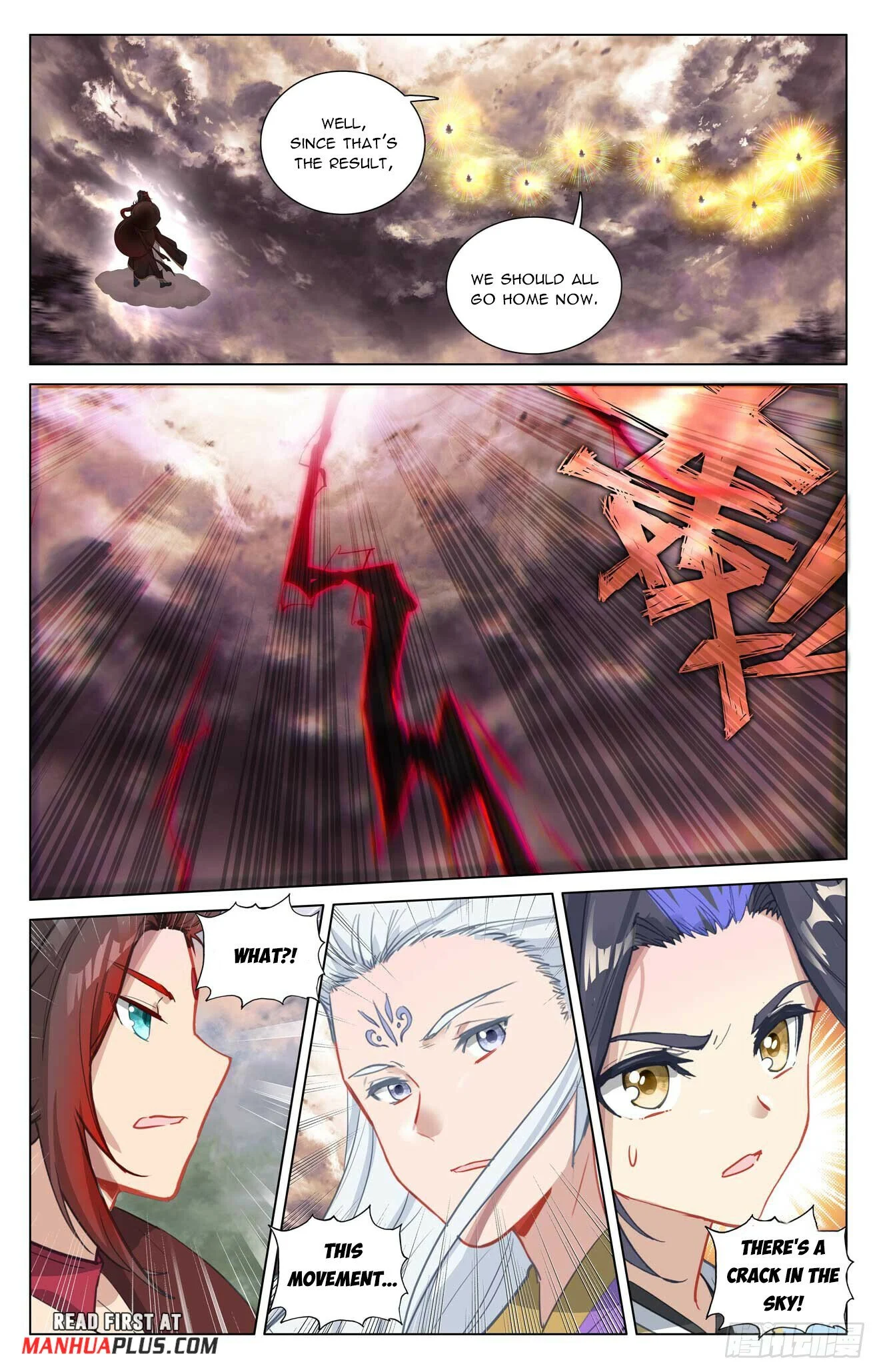 Read Dragon Prince Yuan EN Manga Online