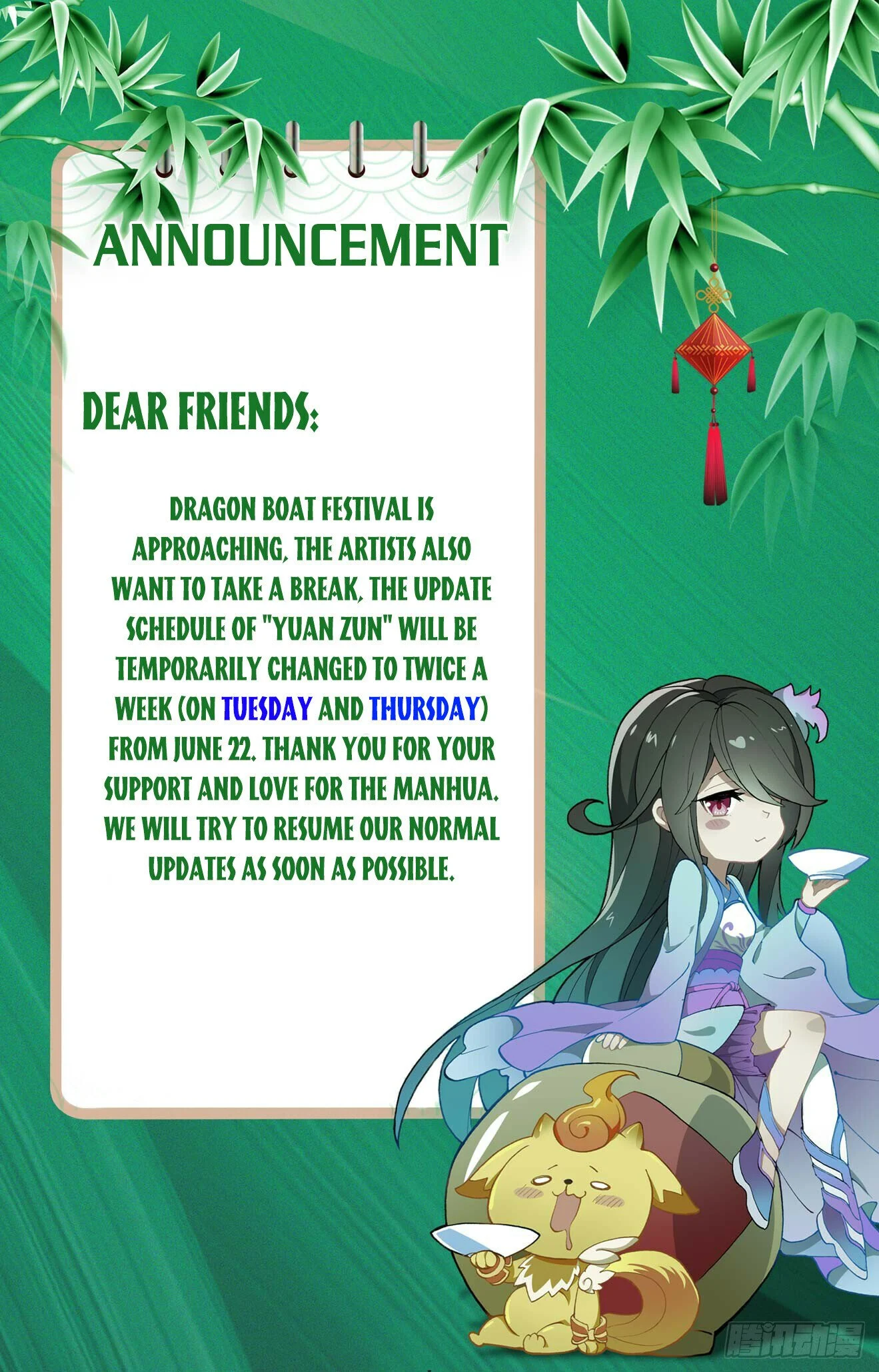 Read Dragon Prince Yuan EN Manga Online